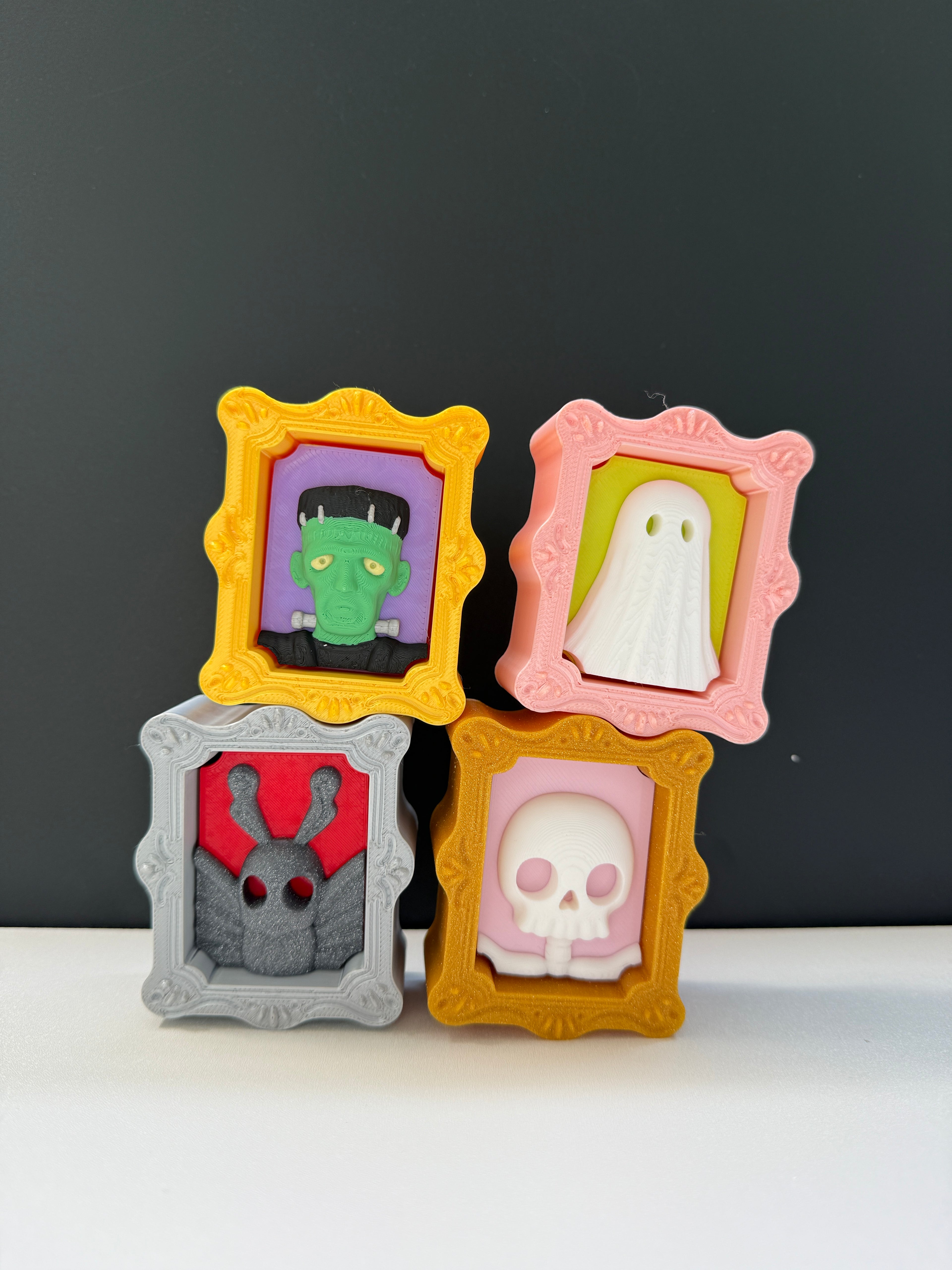 Halloween Fabulous Four Clicker