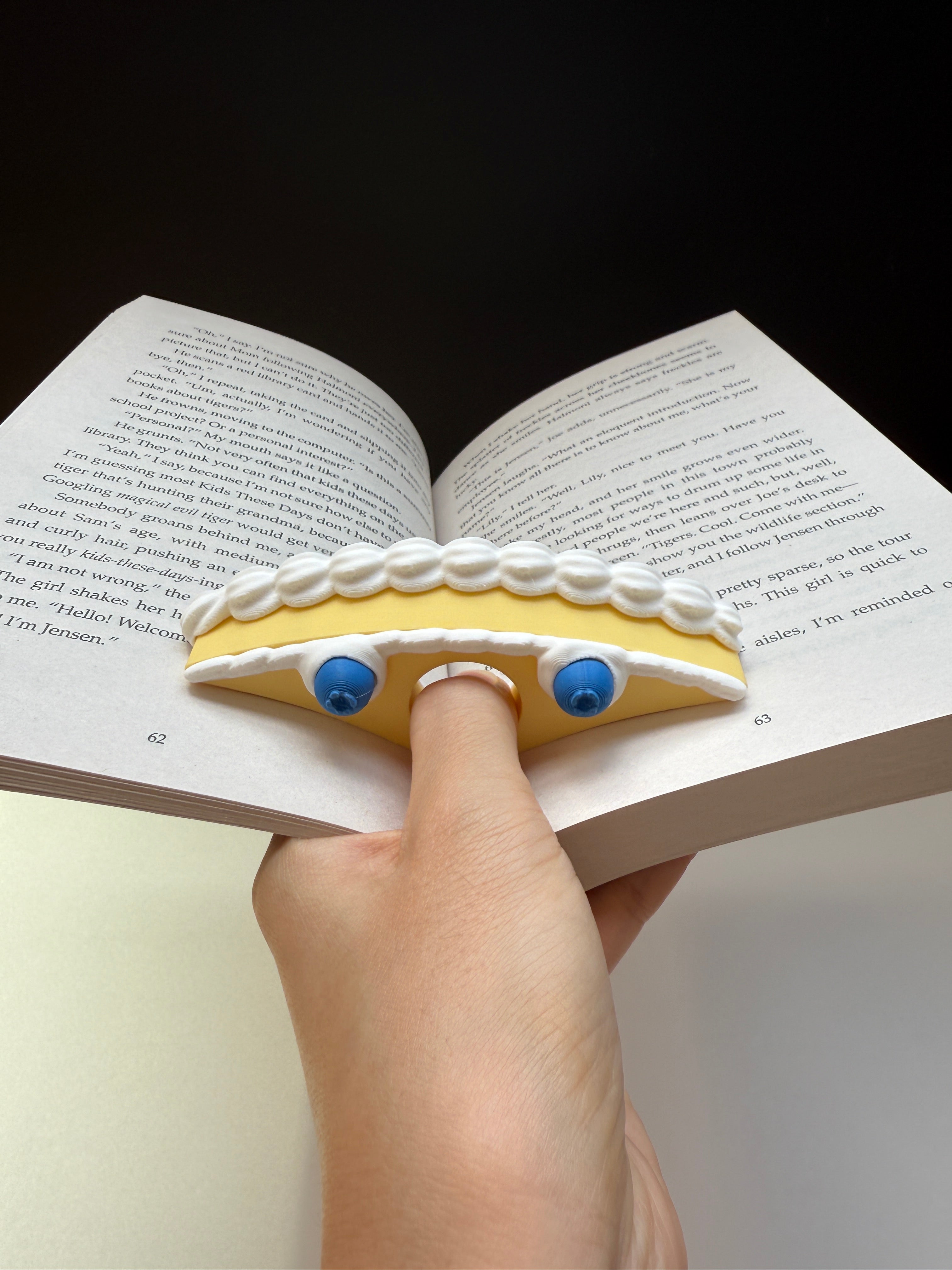 Cake Page Holder