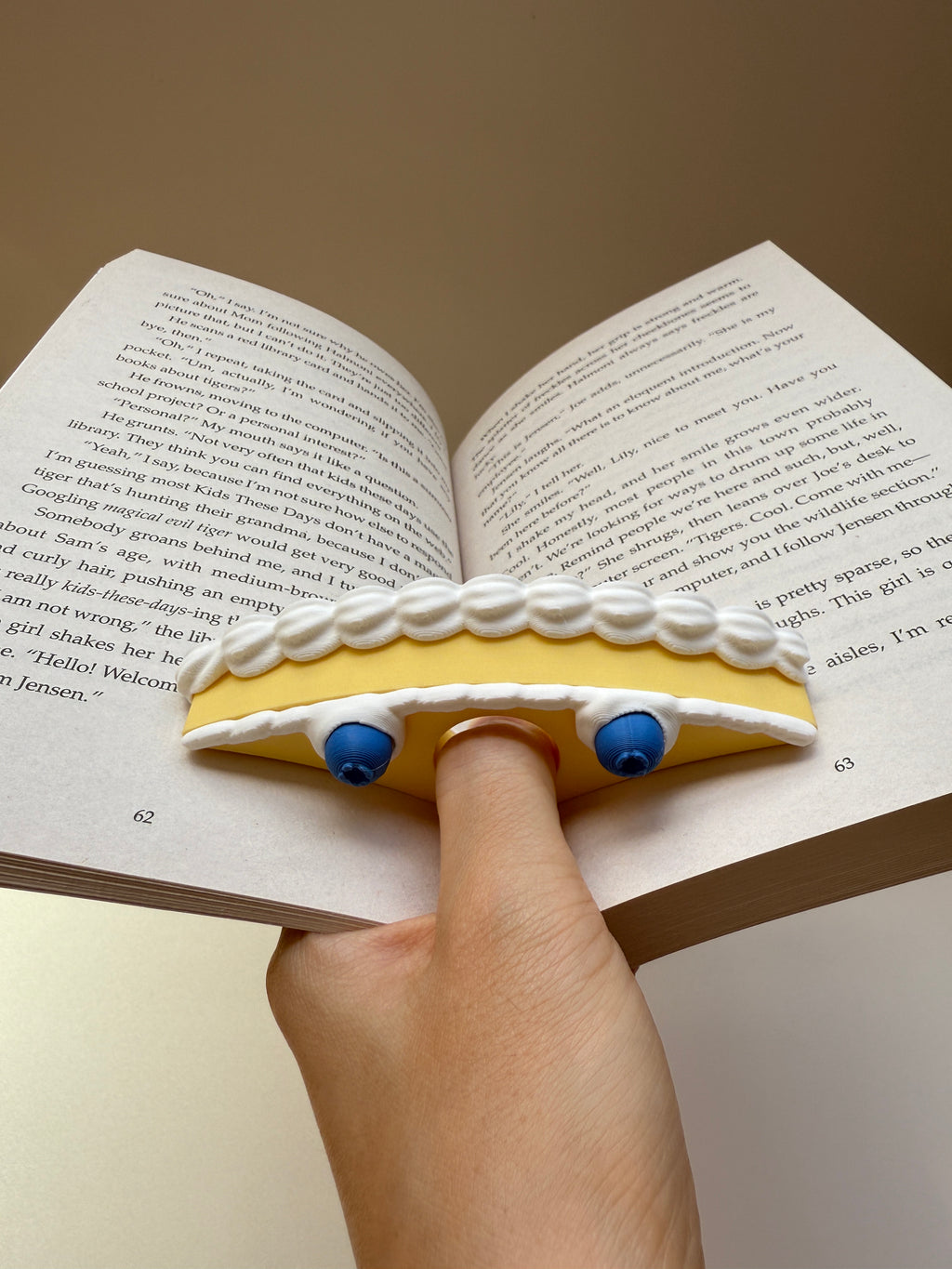 Cake Page Holder