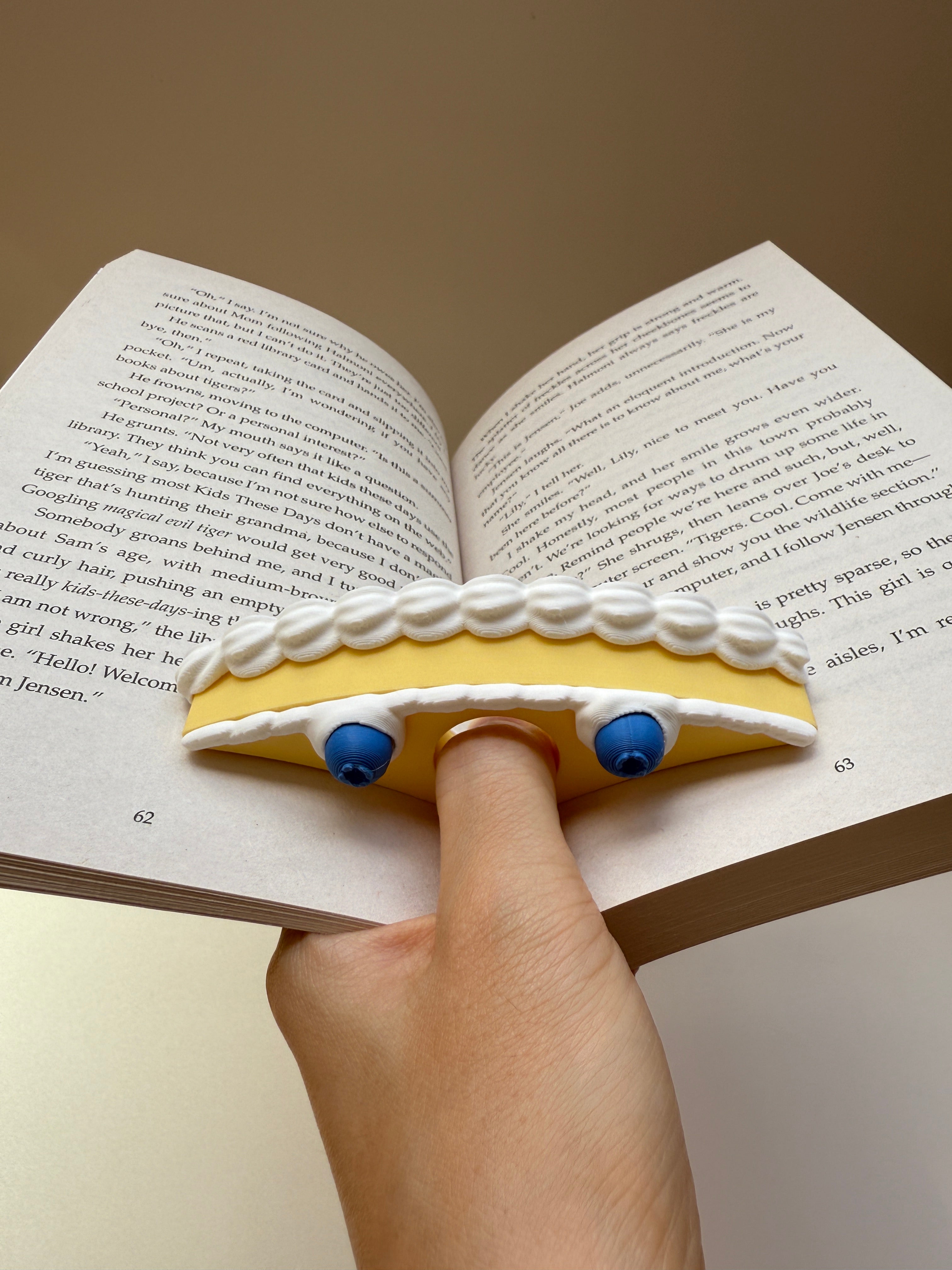 Cake Page Holder