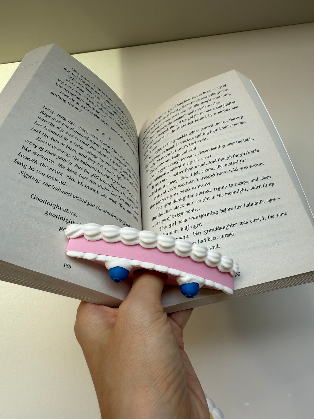 Cake Page Holder