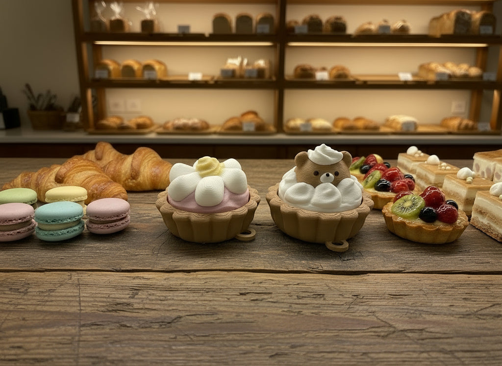 Tart Keyring Clicker