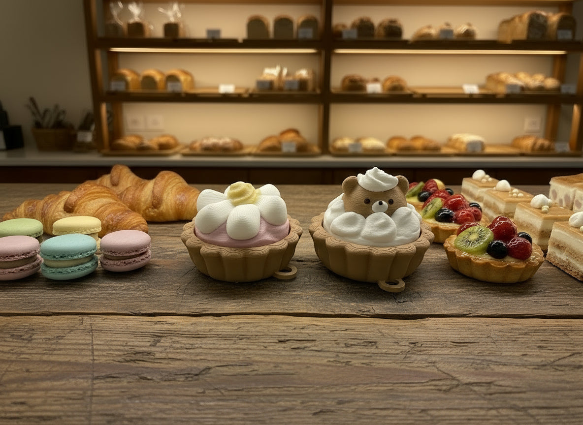 Tart Keyring Clicker