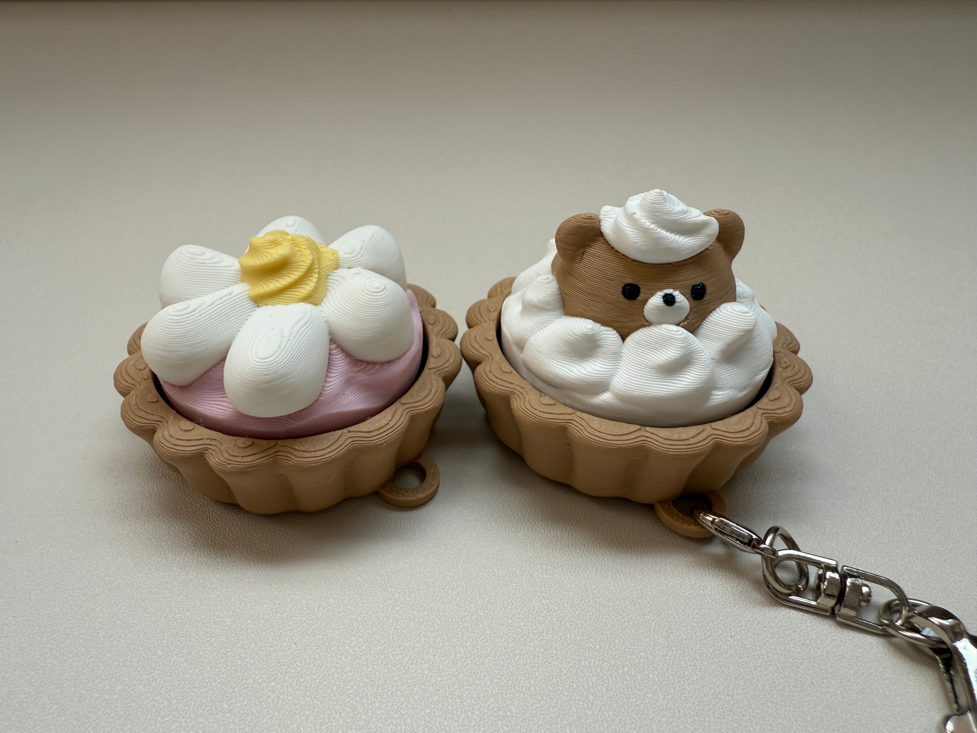 Tart Keyring Clicker