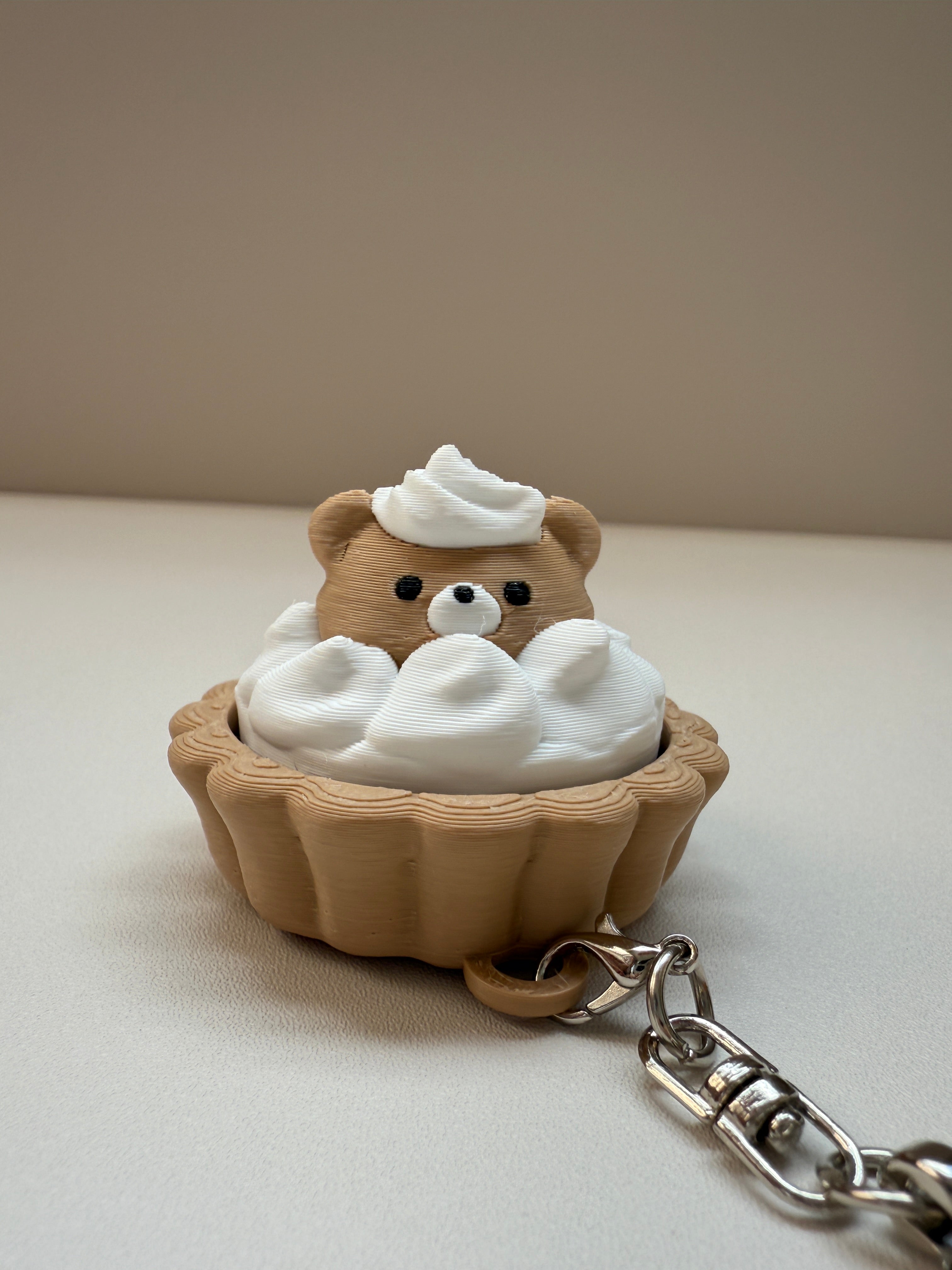 Tart Keyring Clicker