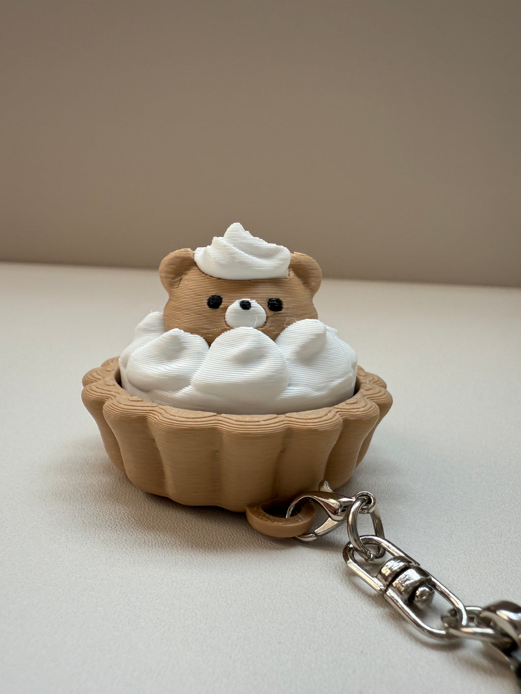 Tart Keyring Clicker