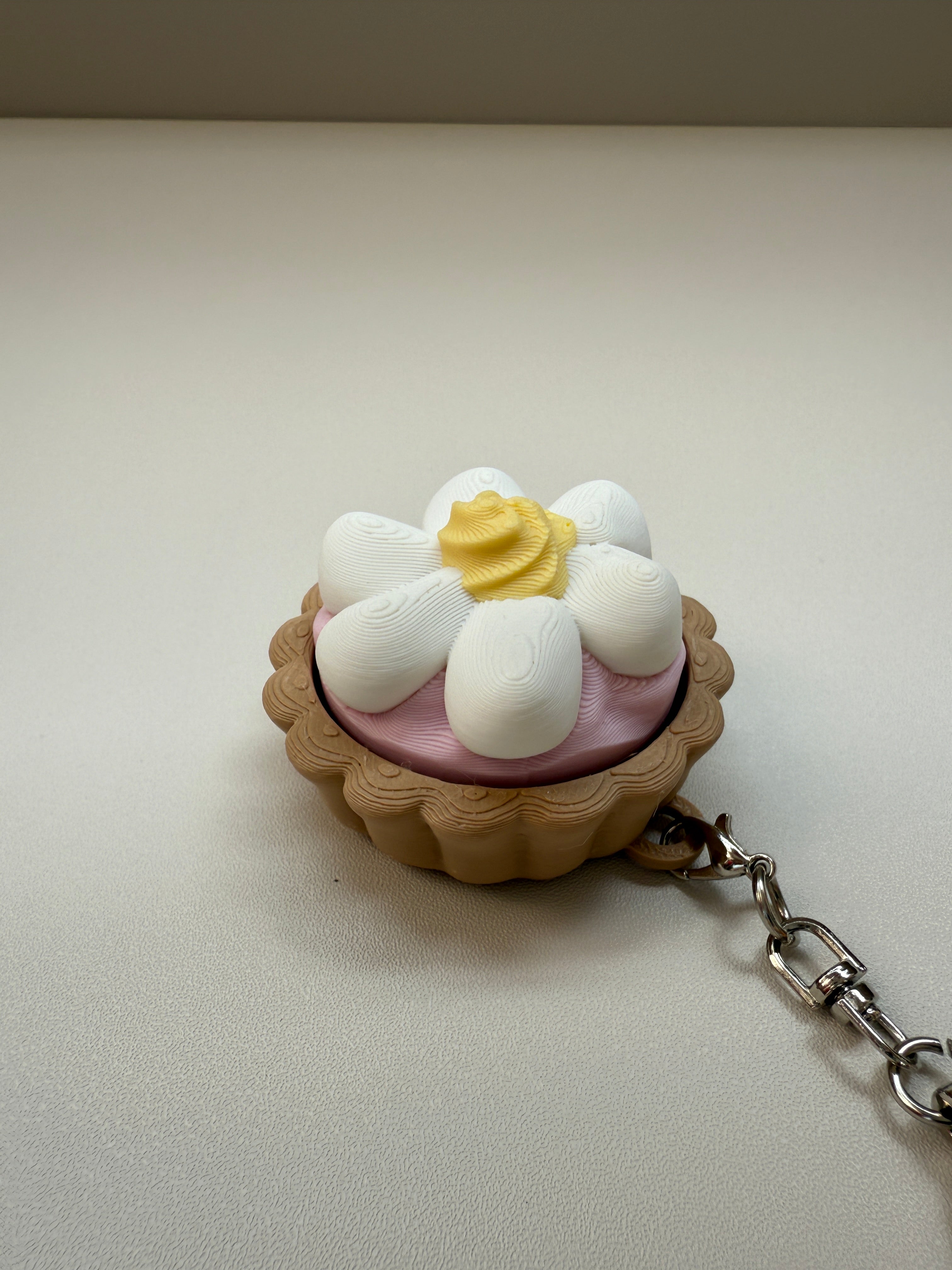 Tart Keyring Clicker