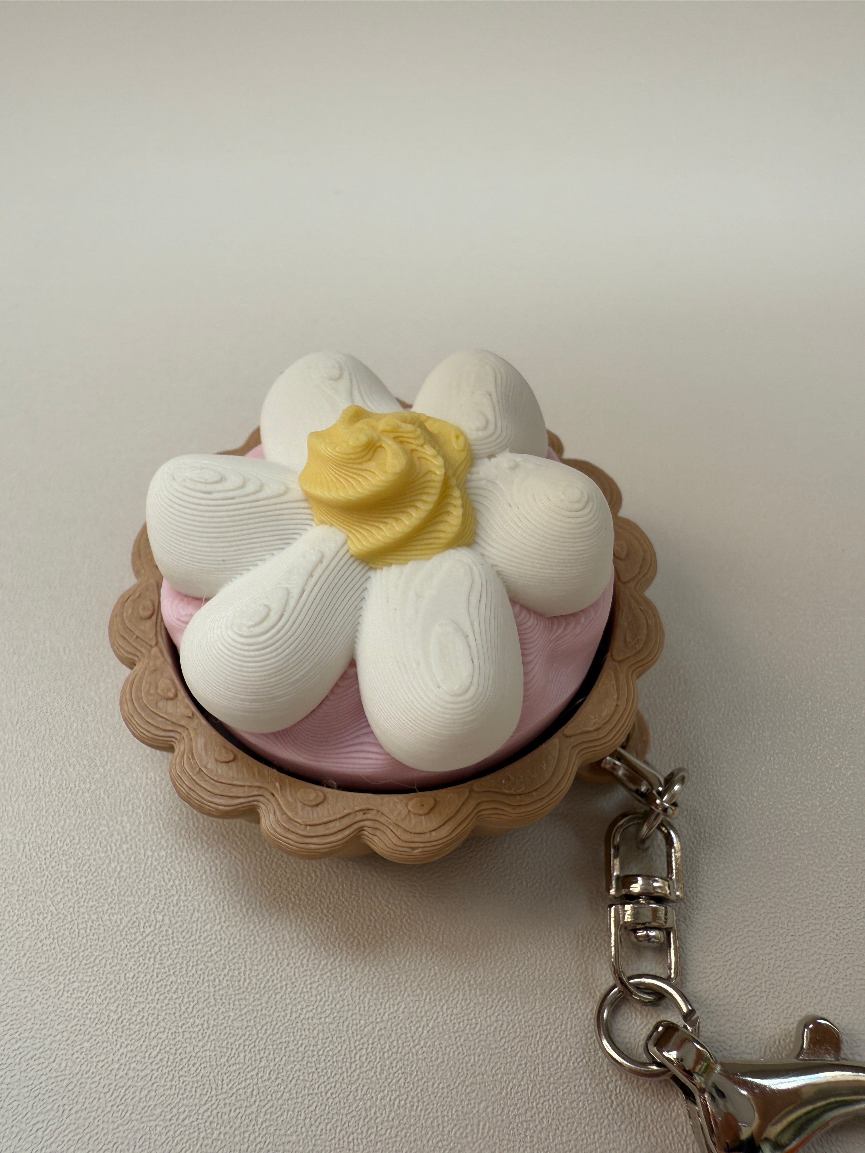 Tart Keyring Clicker