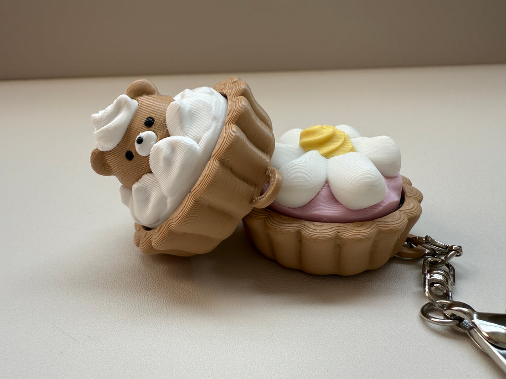 Tart Keyring Clicker