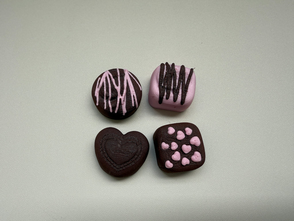 ハートチョコレートボックスクリッカー