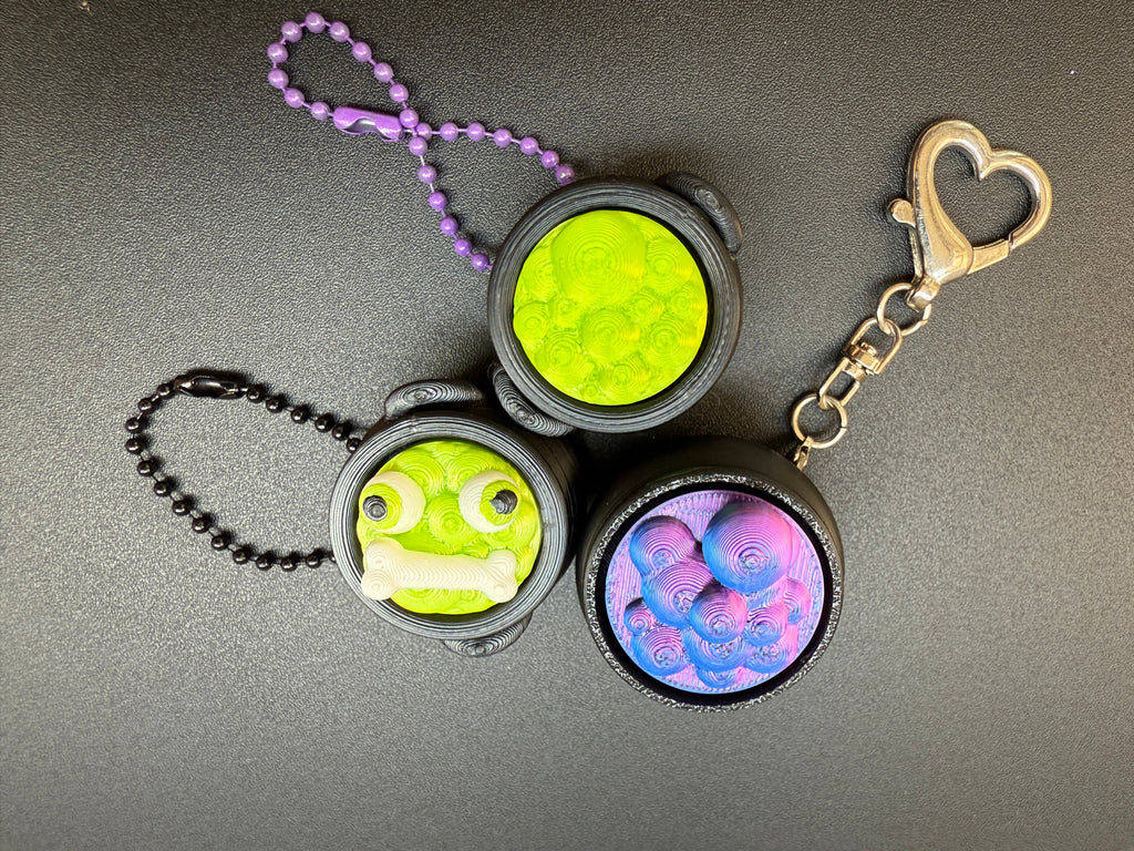 バブリーコールドロン クリッカーキーリング