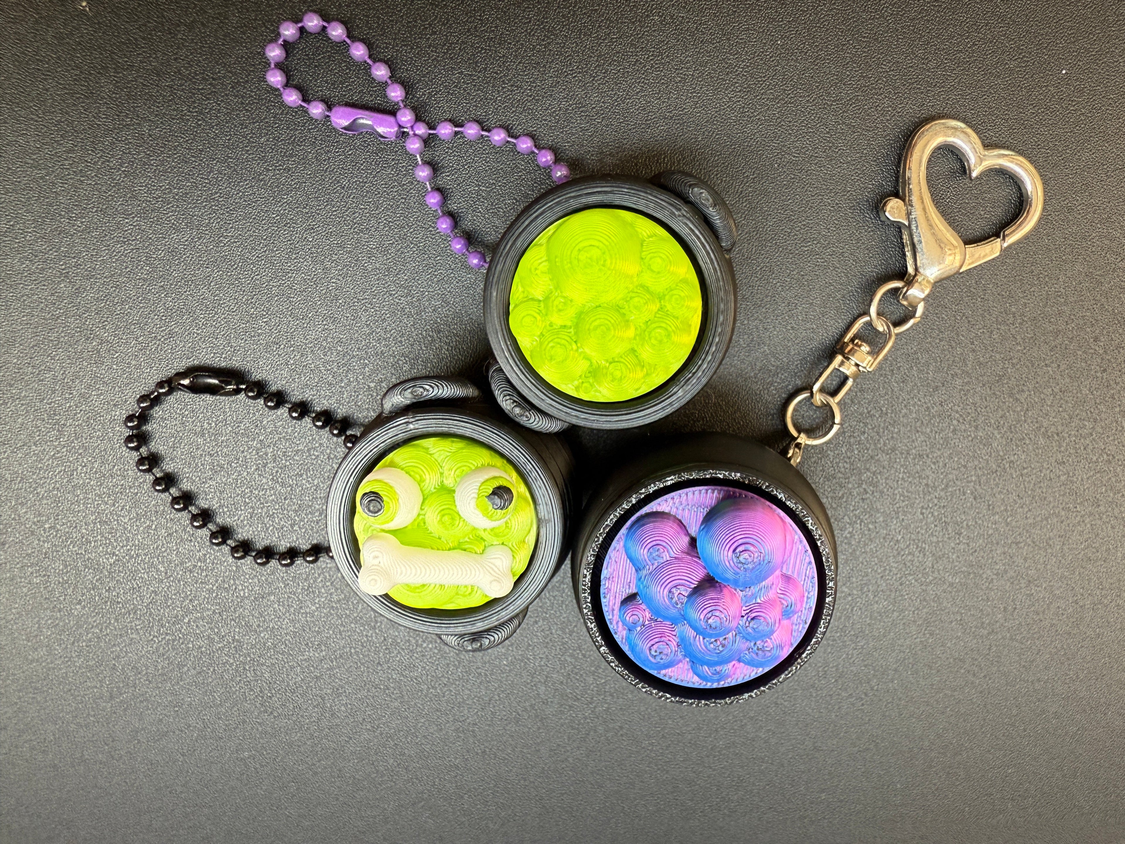 バブリーコールドロン クリッカーキーリング