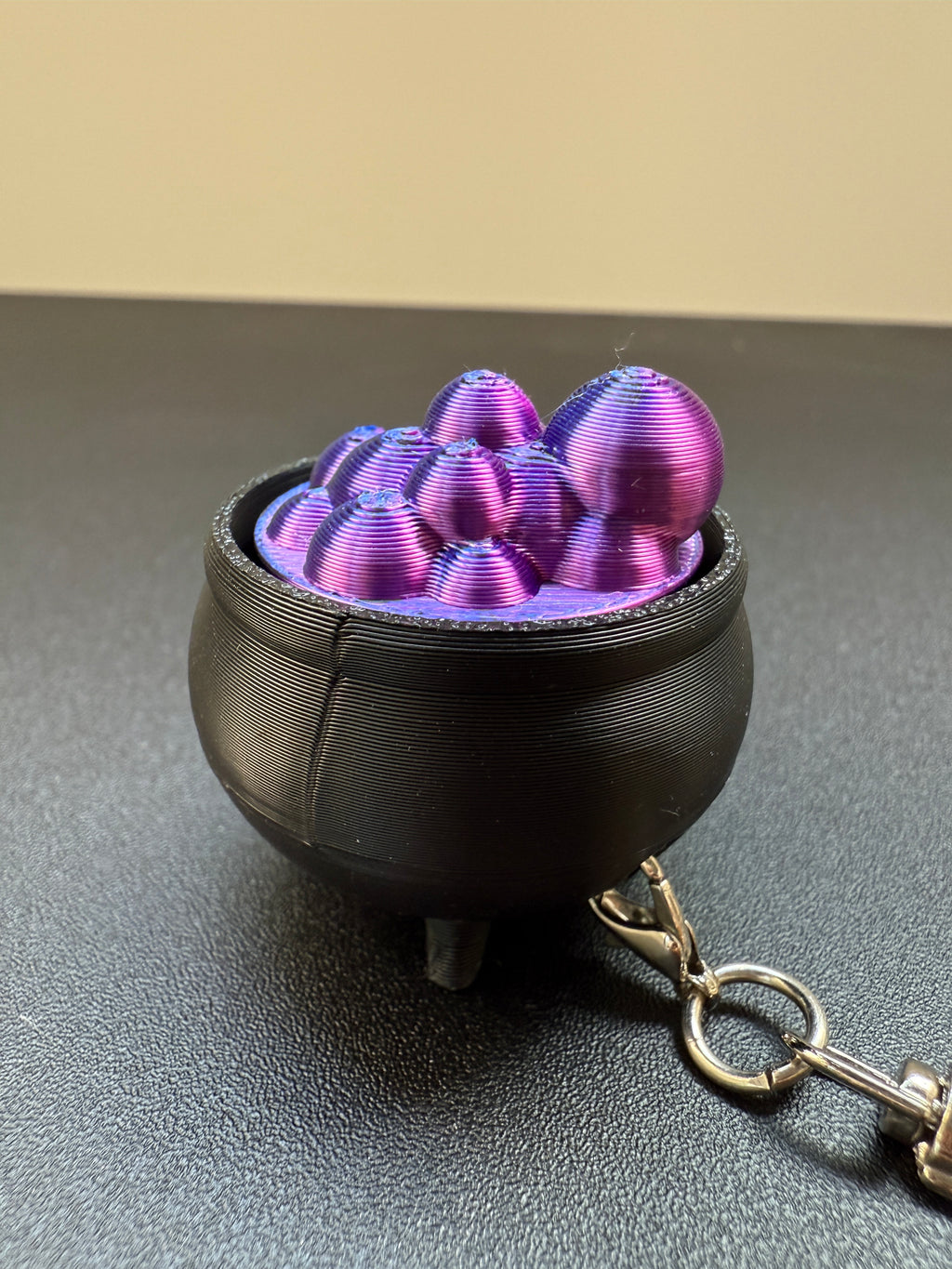 バブリーコールドロン クリッカーキーリング