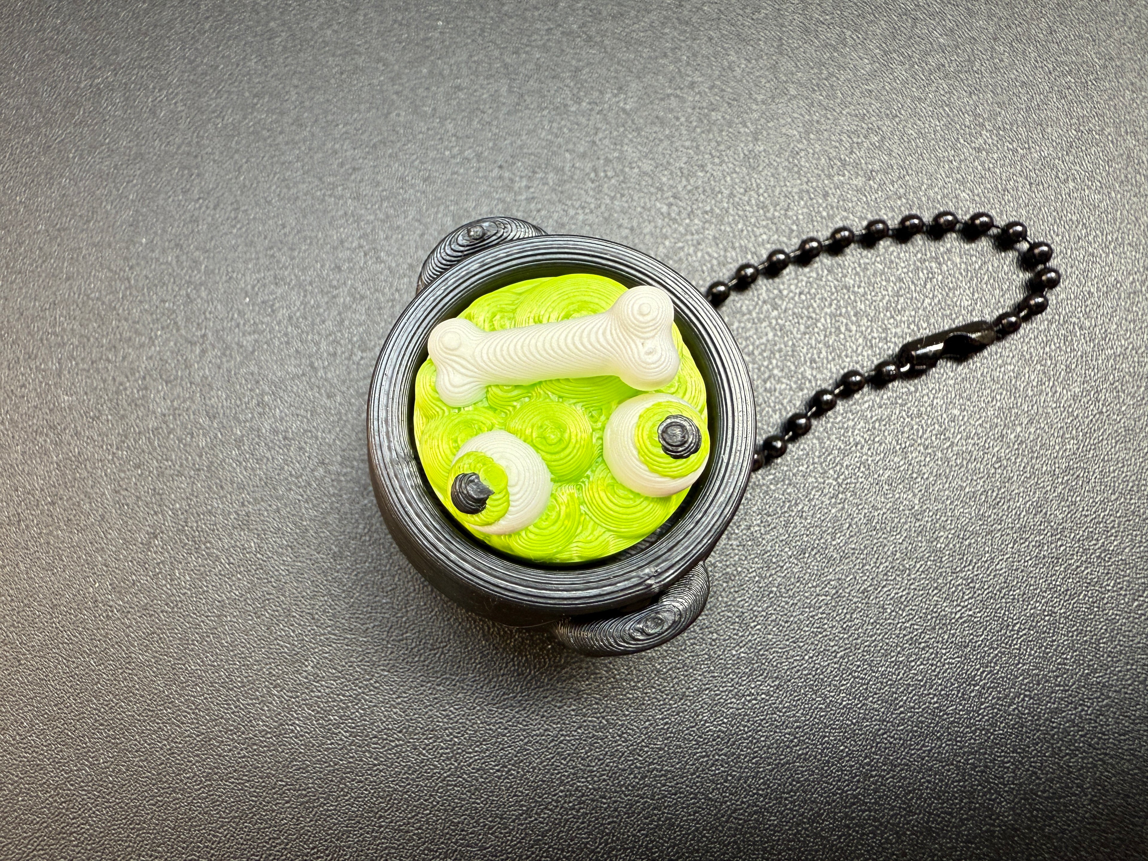 バブリーコールドロン クリッカーキーリング