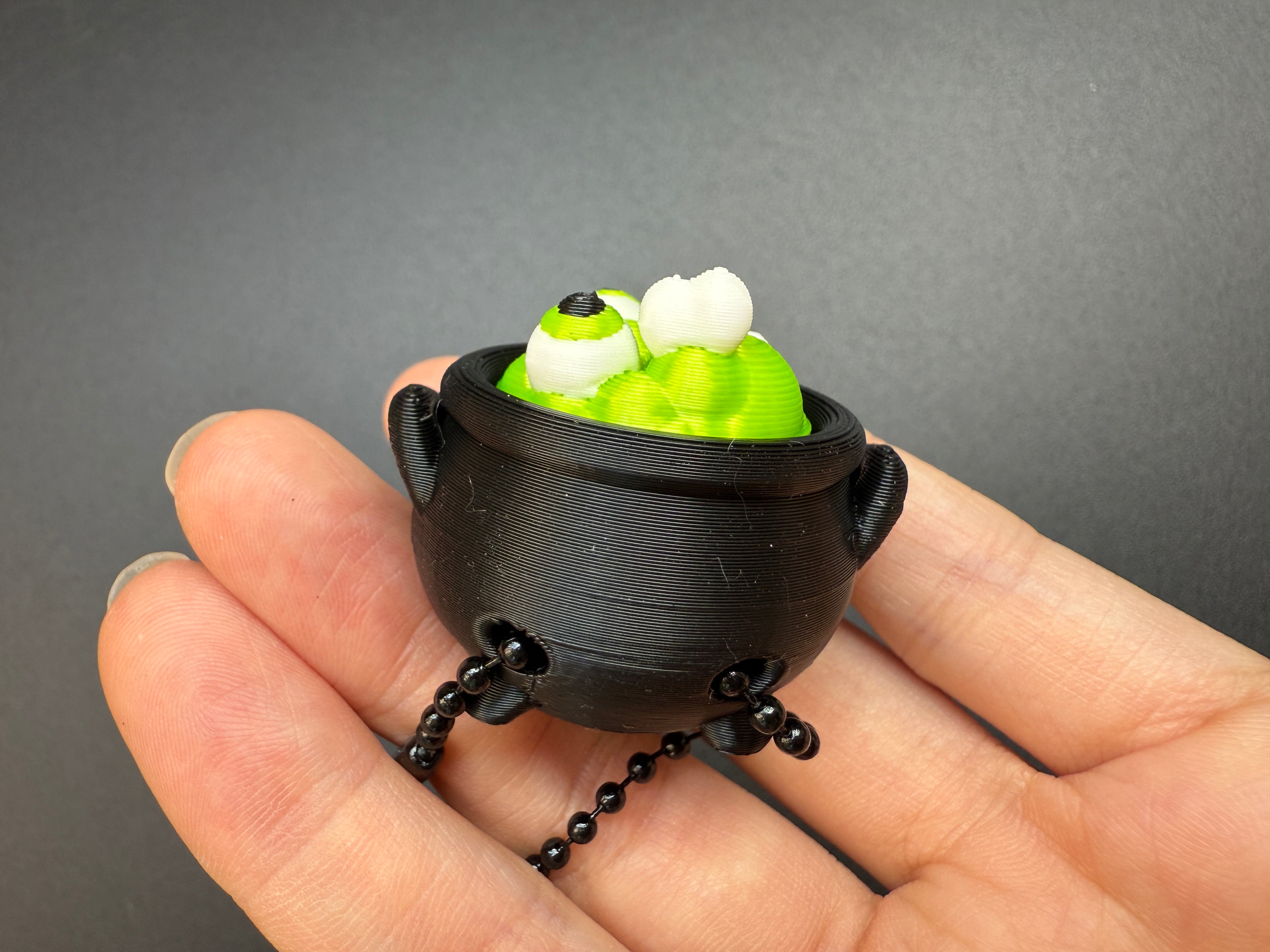 バブリーコールドロン クリッカーキーリング