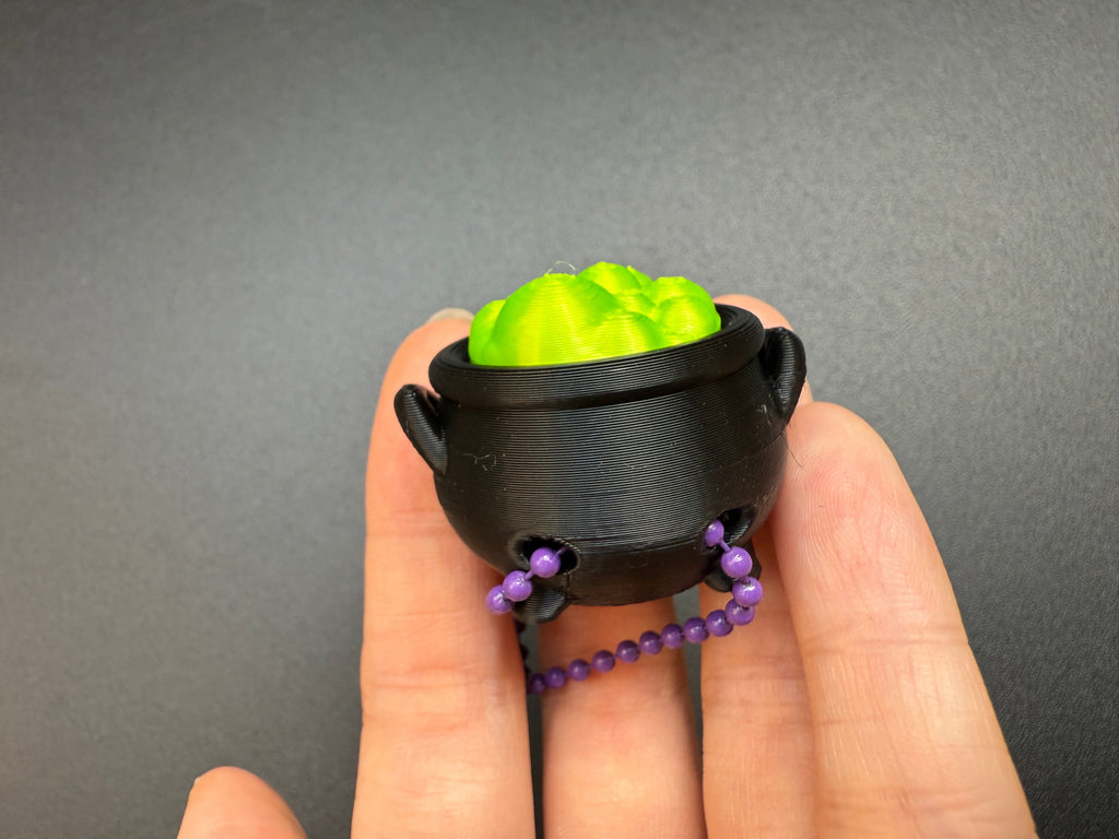 バブリーコールドロン クリッカーキーリング