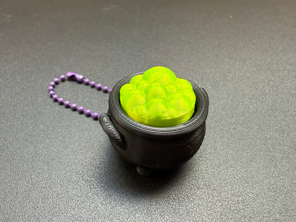 バブリーコールドロン クリッカーキーリング