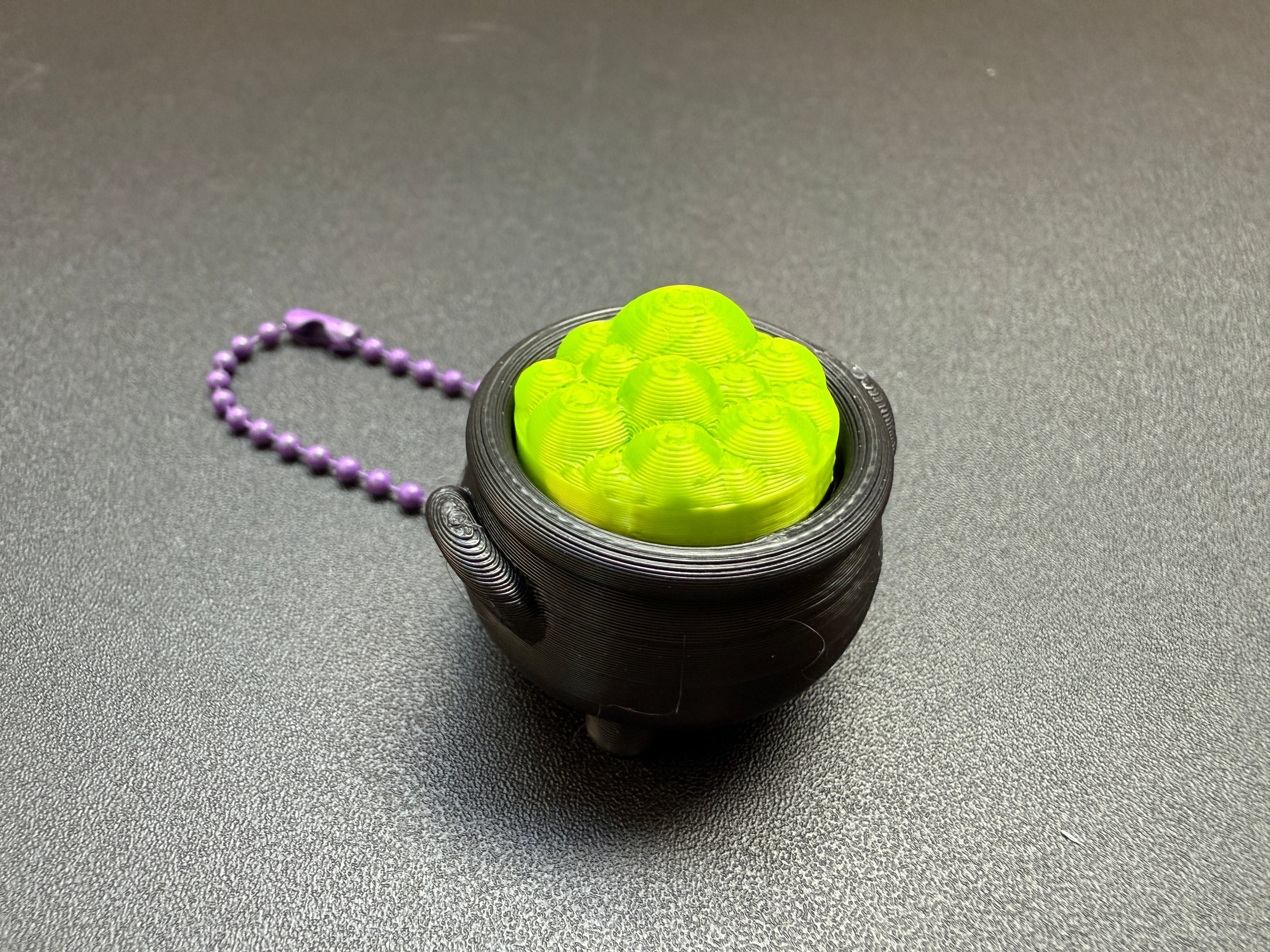 バブリーコールドロン クリッカーキーリング