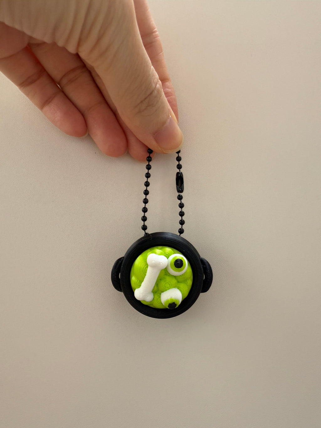 バブリーコールドロン クリッカーキーリング