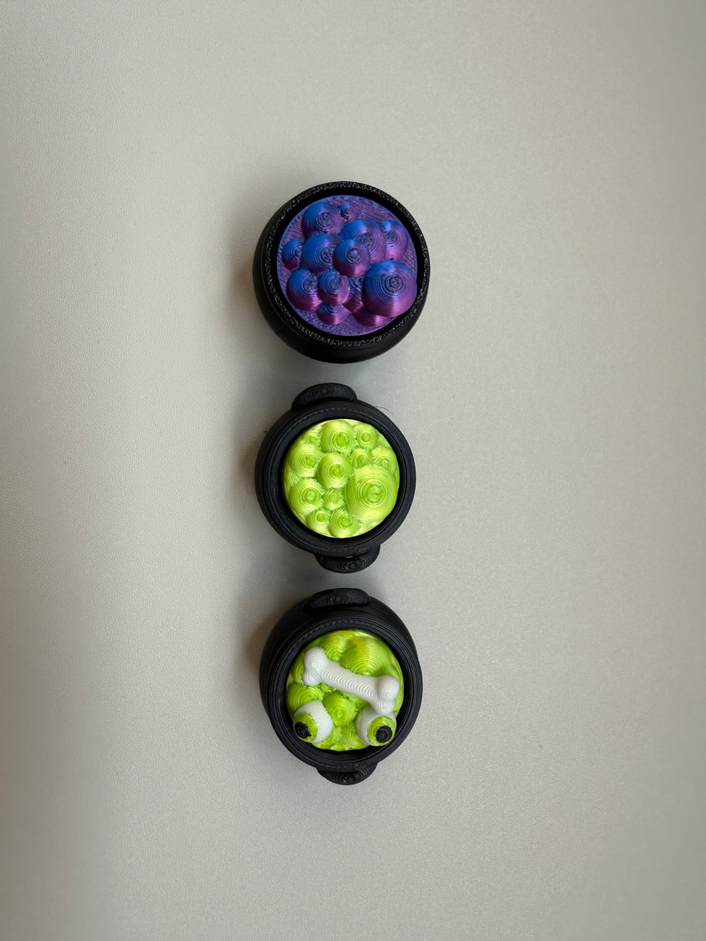 バブリーコールドロン クリッカーキーリング