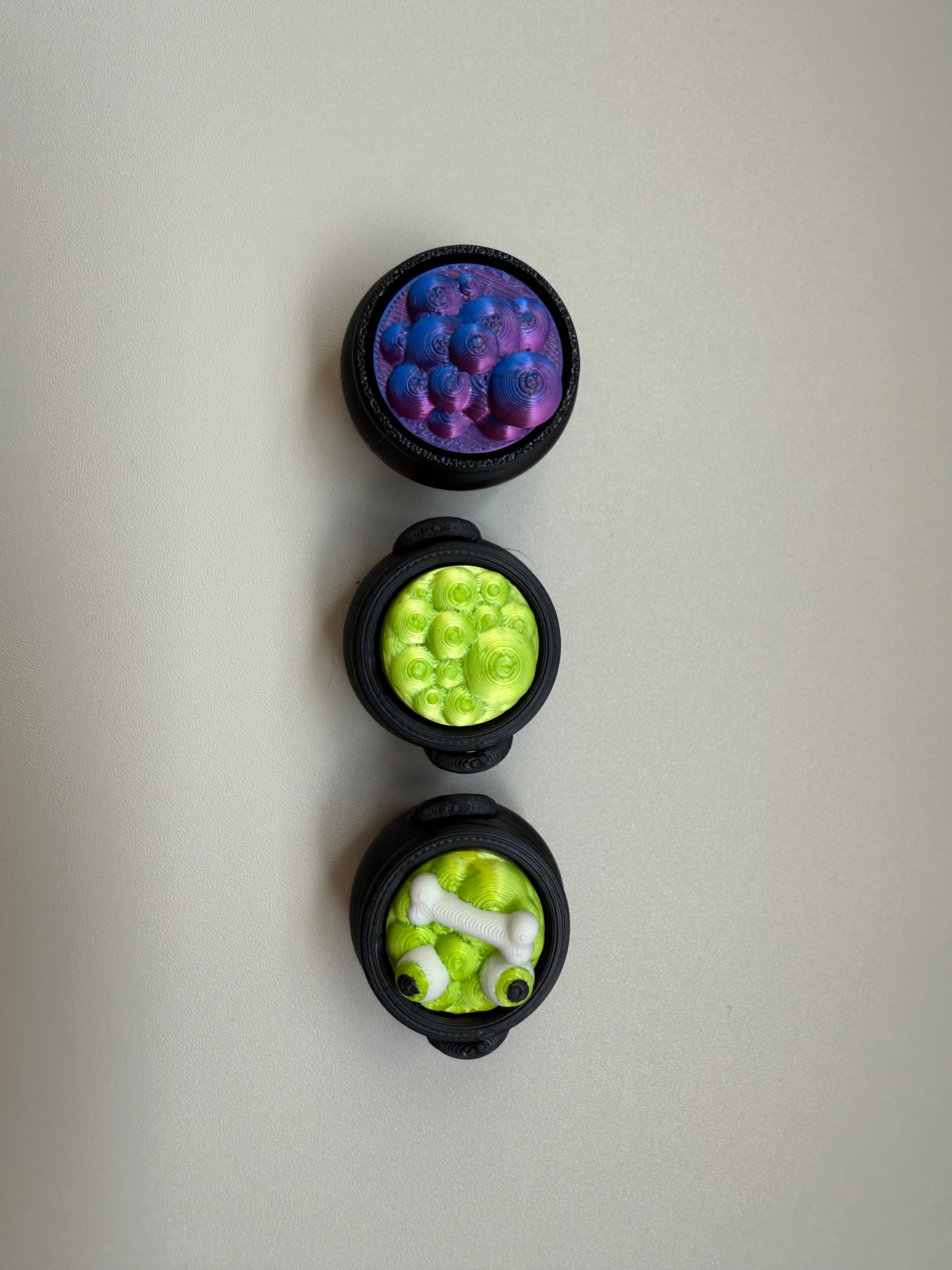 バブリーコールドロン クリッカーキーリング