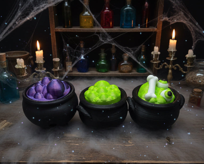 Bubbly Cauldron Clicker