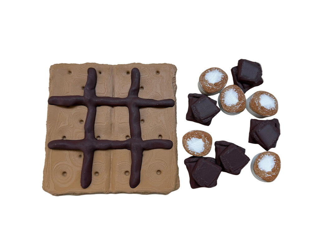 S'more Tic Tac Toe