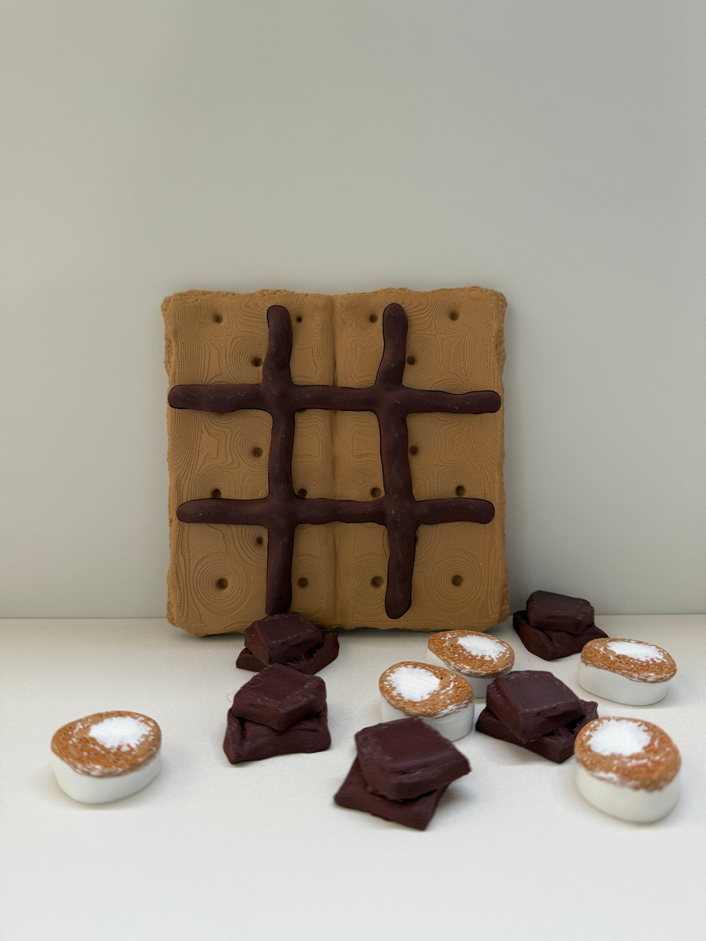S'more Tic Tac Toe