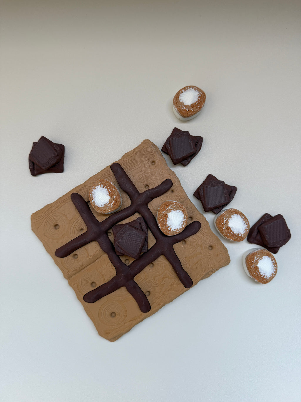 S'more Tic Tac Toe