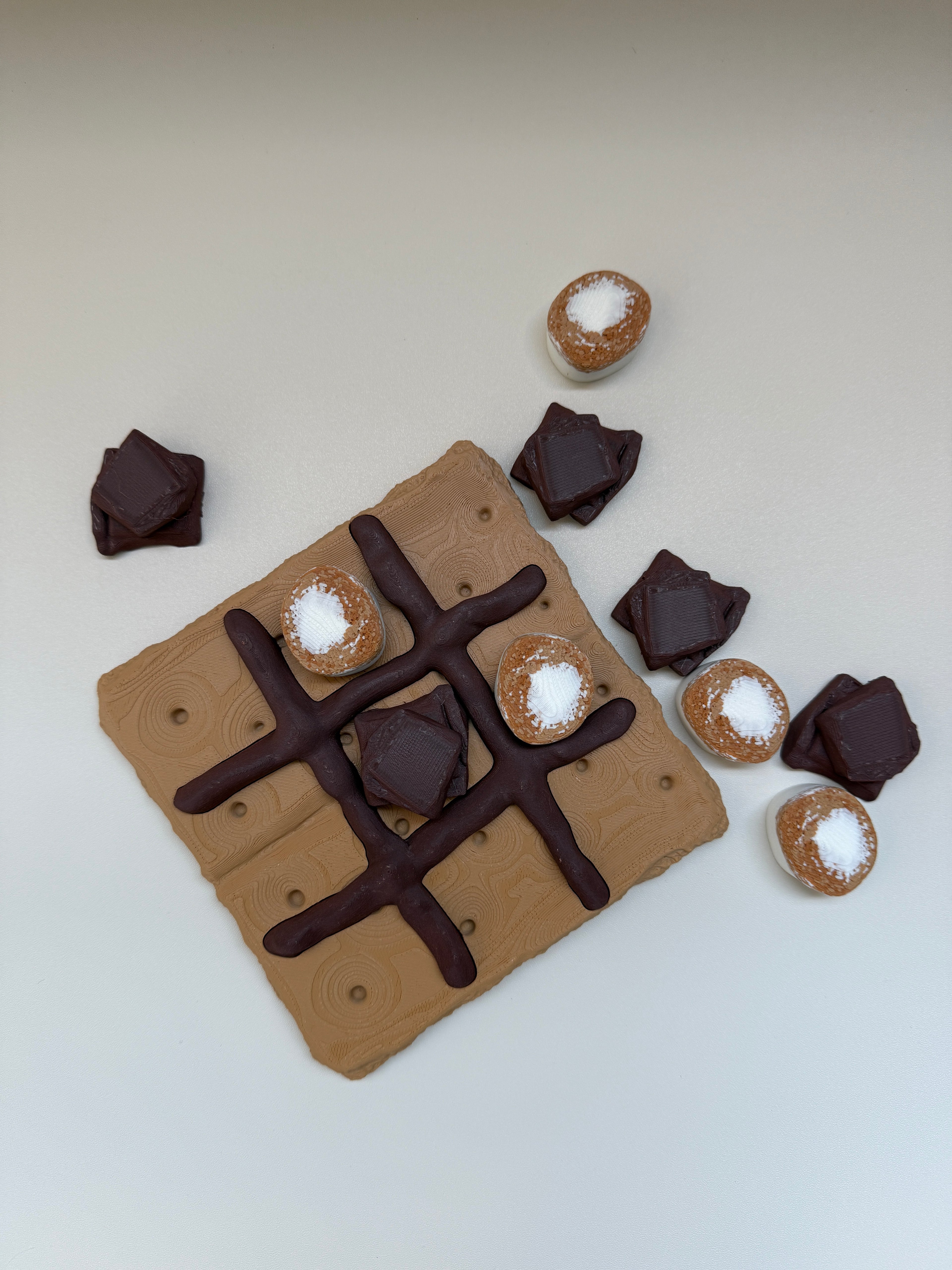 S'more Tic Tac Toe