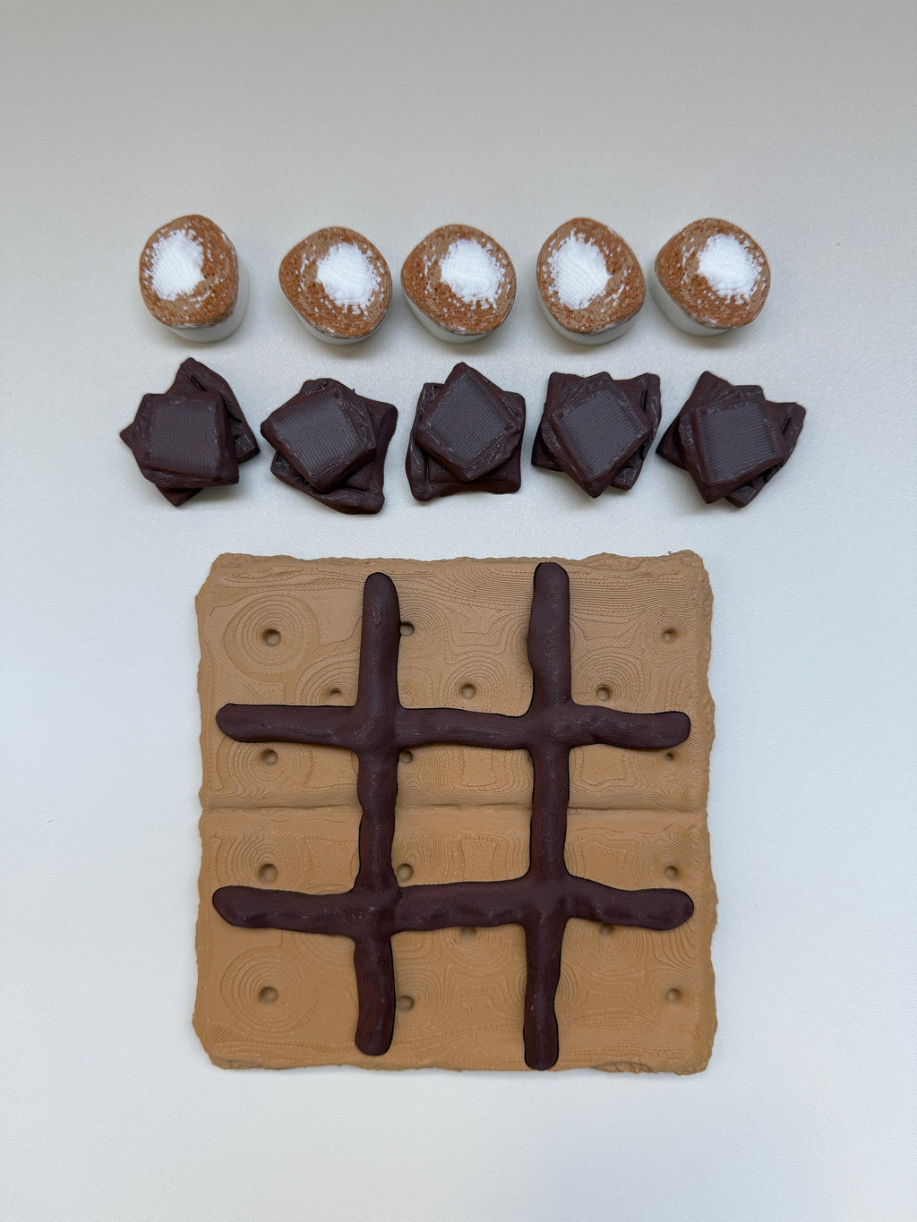 S'more Tic Tac Toe