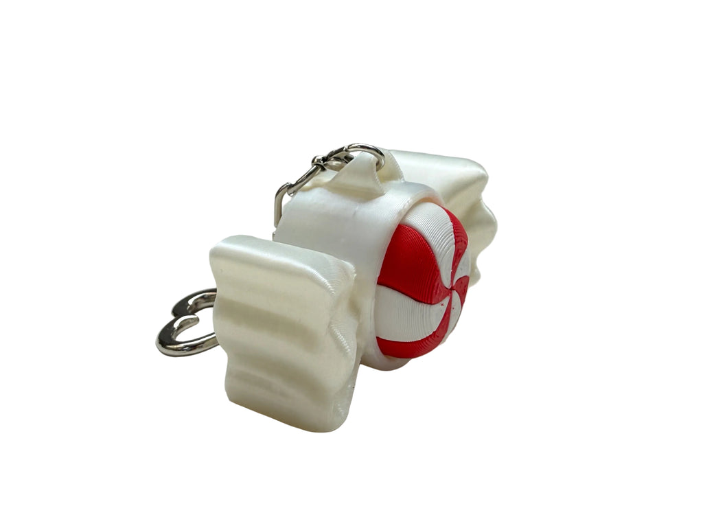 Christmas Candy Keyring Clicker