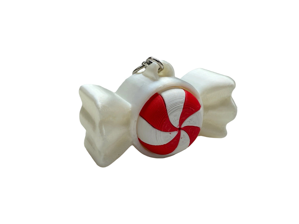 Christmas Candy Keyring Clicker