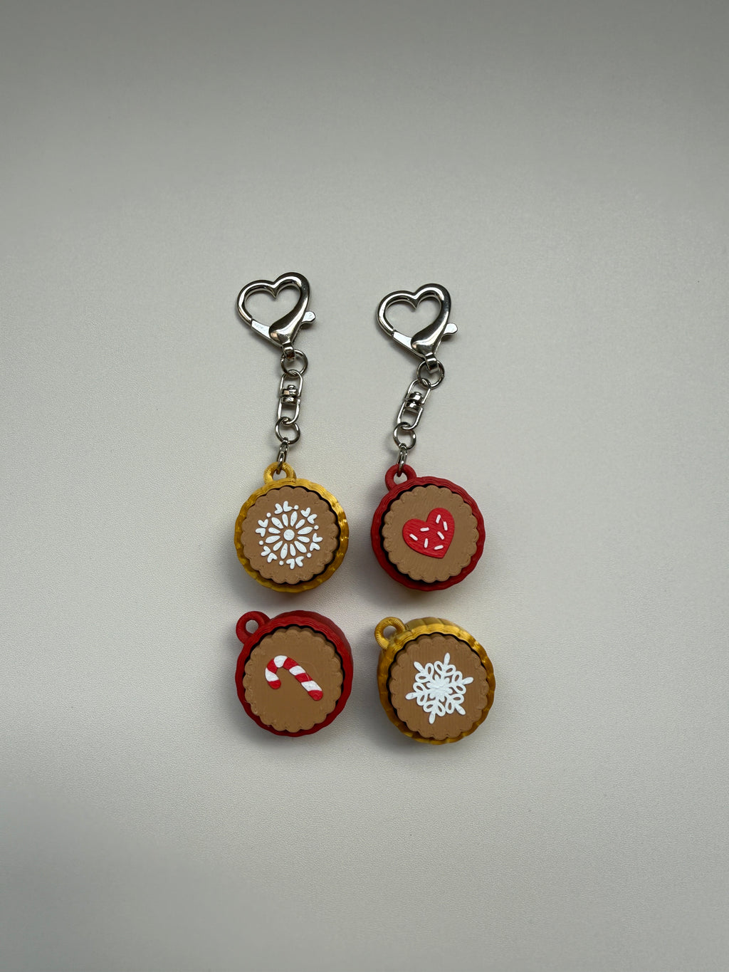Christmas Cookie Keyring Clicker
