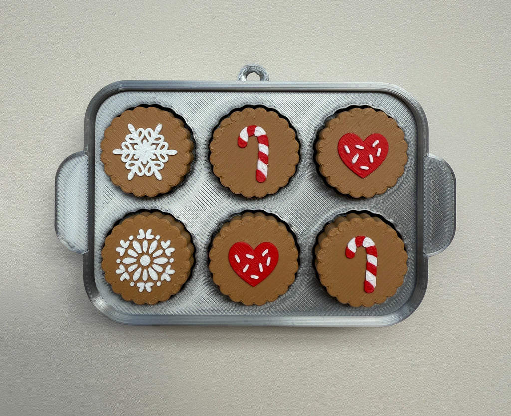 Gingerbread Man/Cookie Tray Clicker