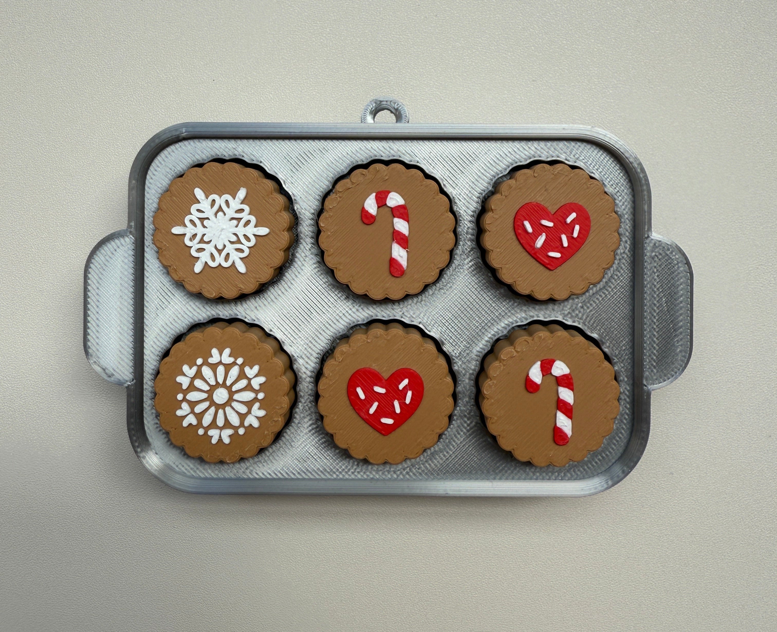 Gingerbread Man/Cookie Tray Clicker