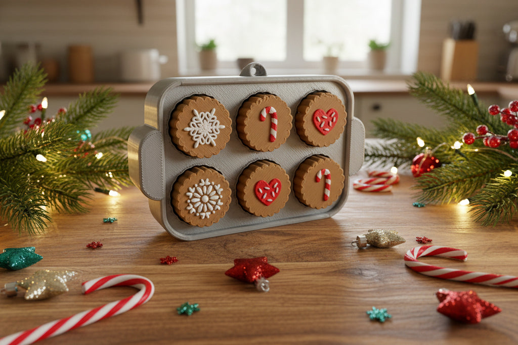 Gingerbread Man/Cookie Tray Clicker