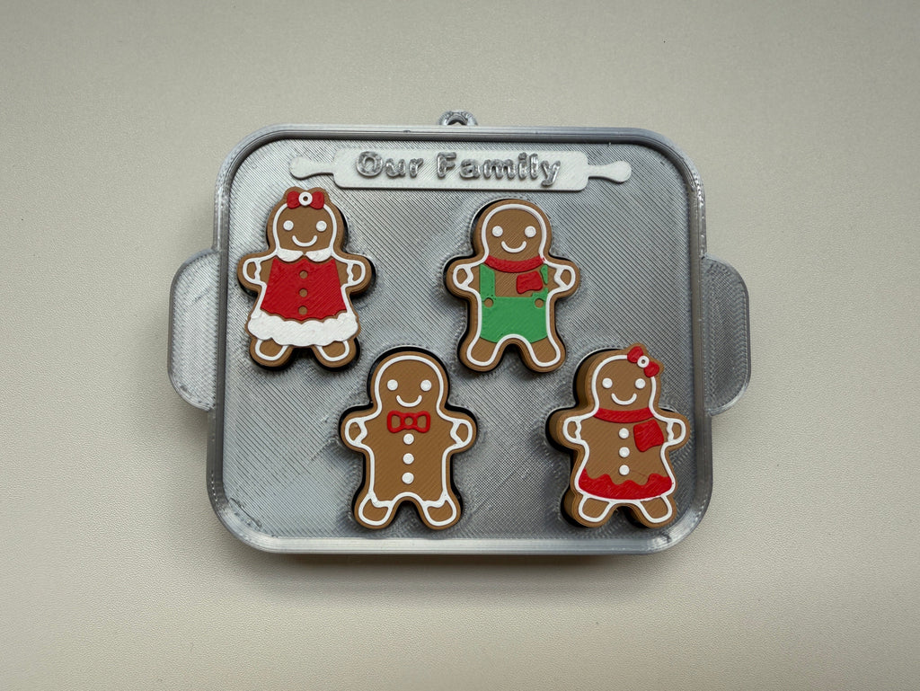 Gingerbread Man/Cookie Tray Clicker