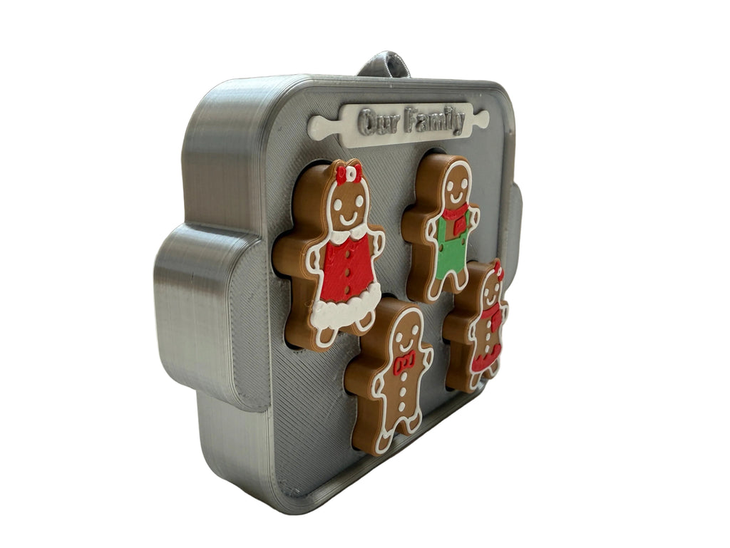 Gingerbread Man/Cookie Tray Clicker