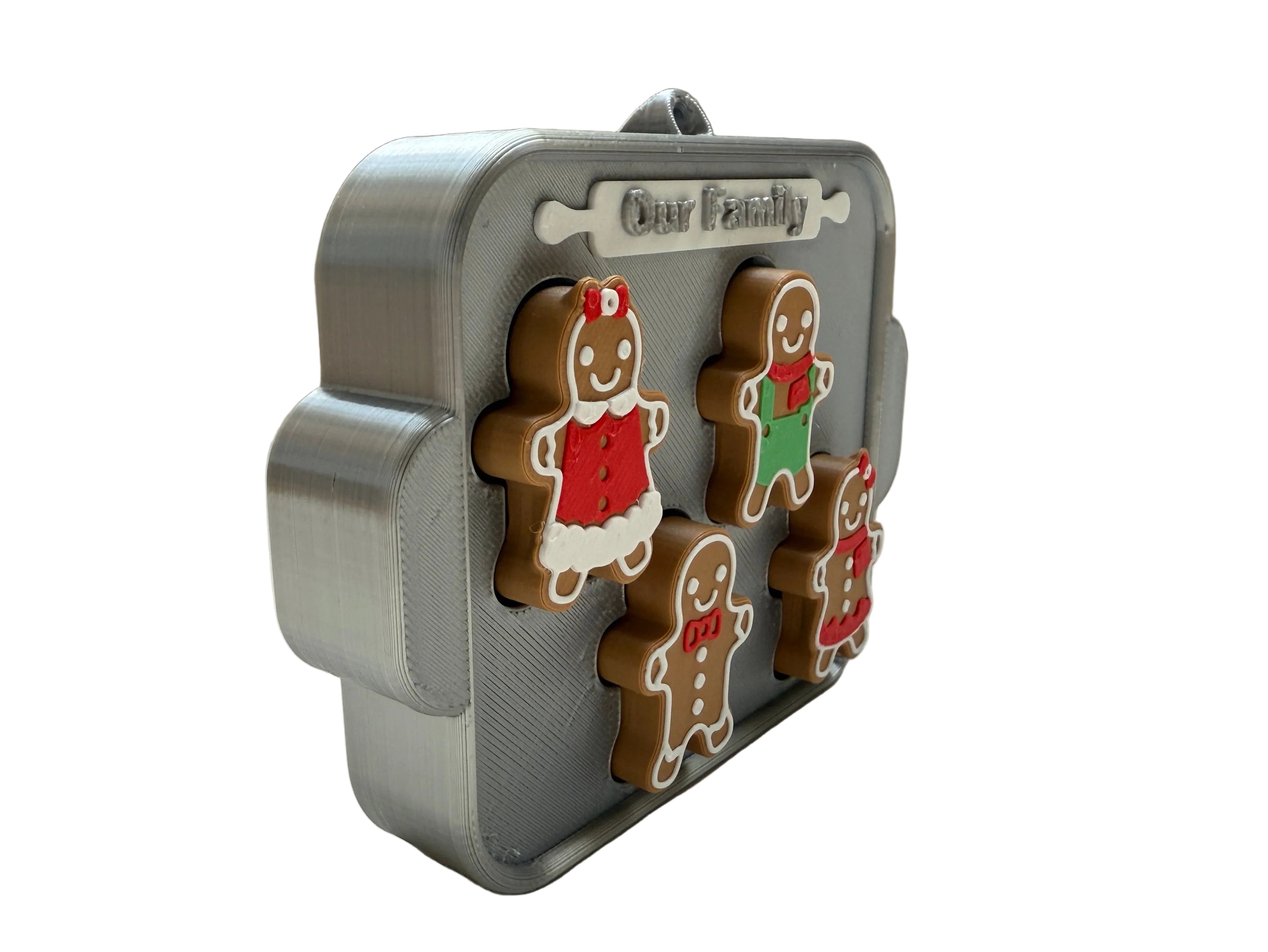 Gingerbread Man/Cookie Tray Clicker