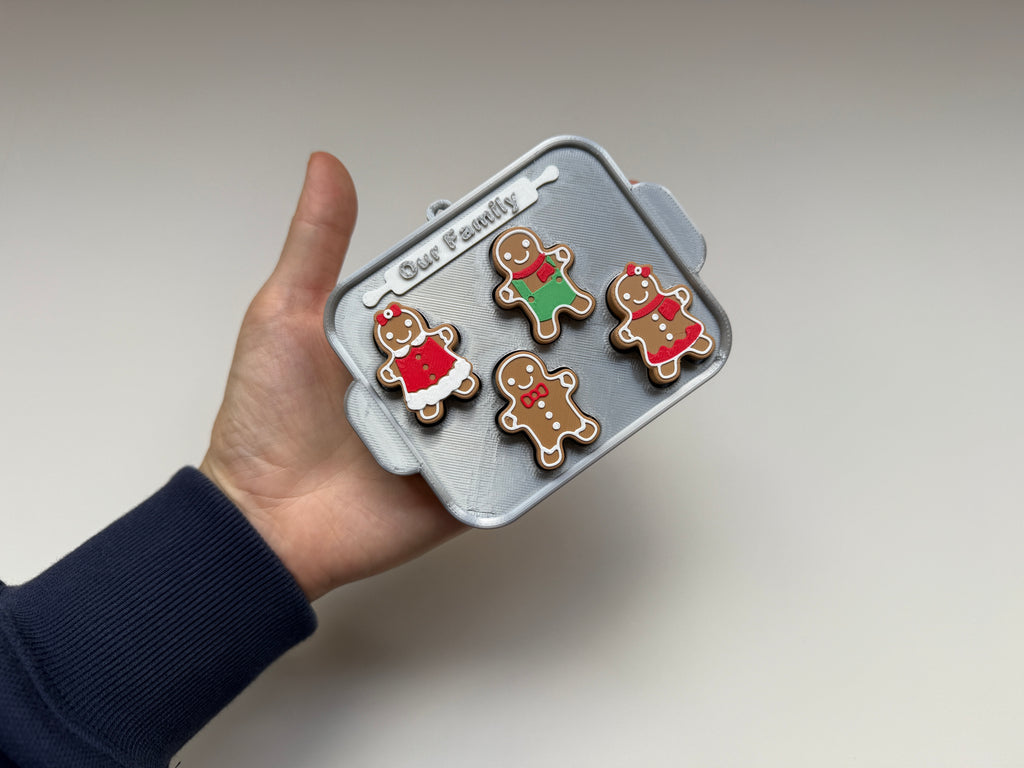 Gingerbread Man/Cookie Tray Clicker
