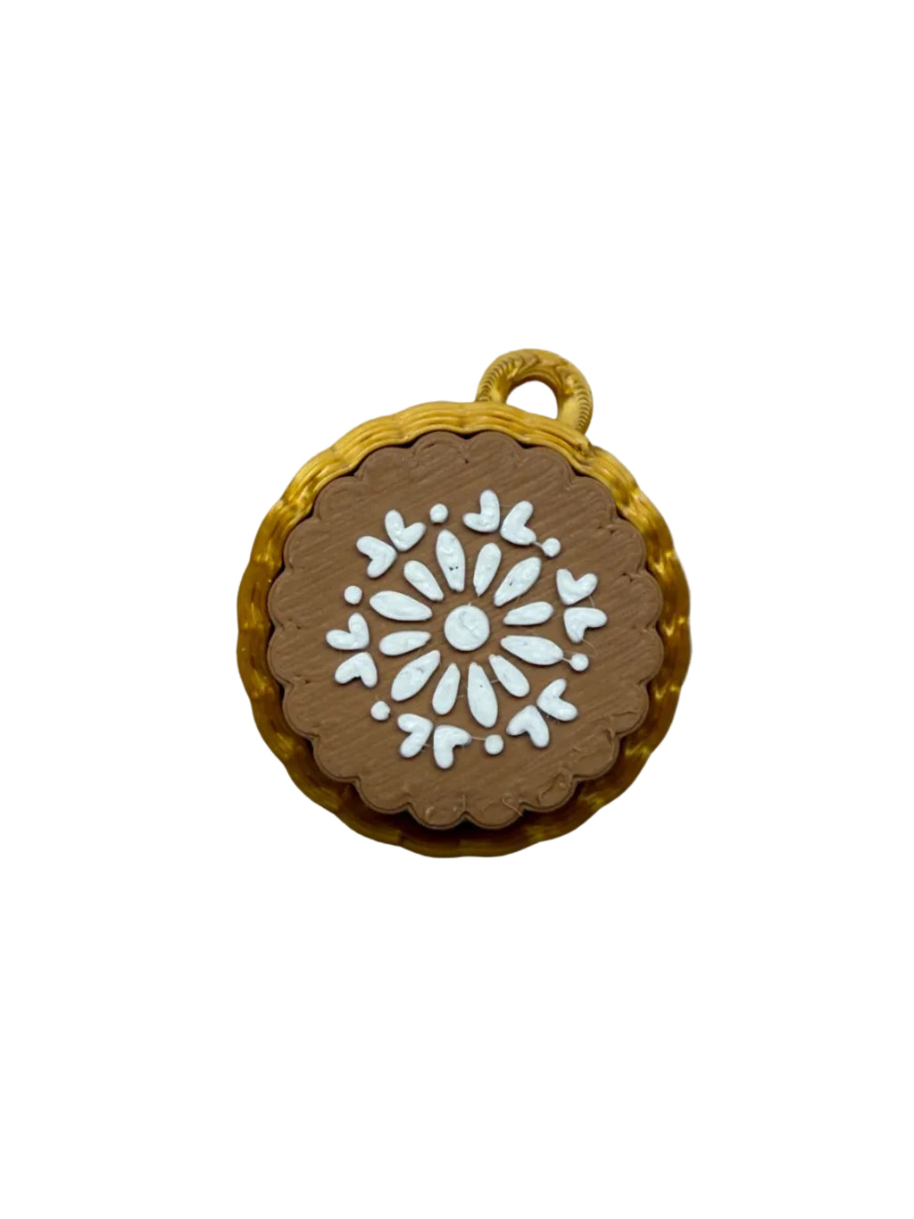 Christmas Cookie Keyring Clicker