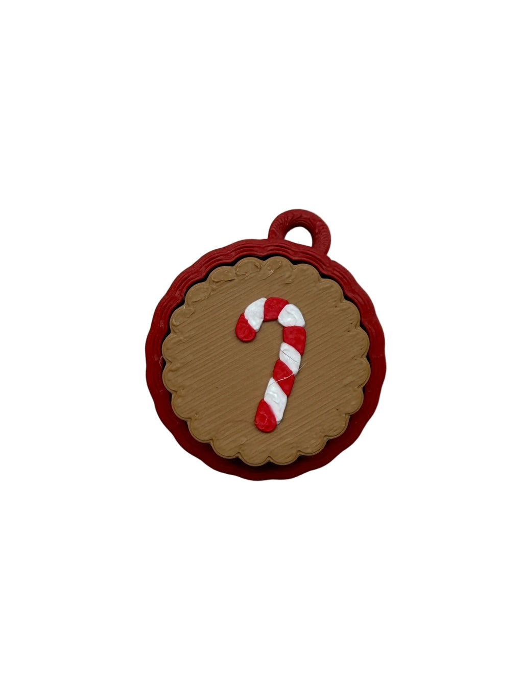 Christmas Cookie Keyring Clicker