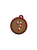 Christmas Cookie Keyring Clicker