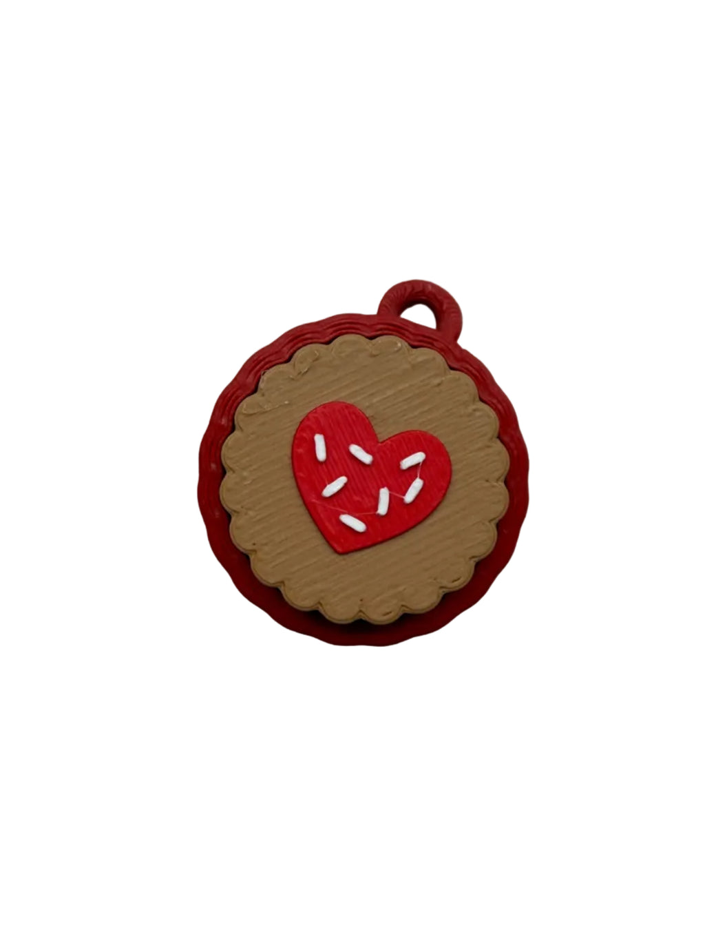 Christmas Cookie Keyring Clicker