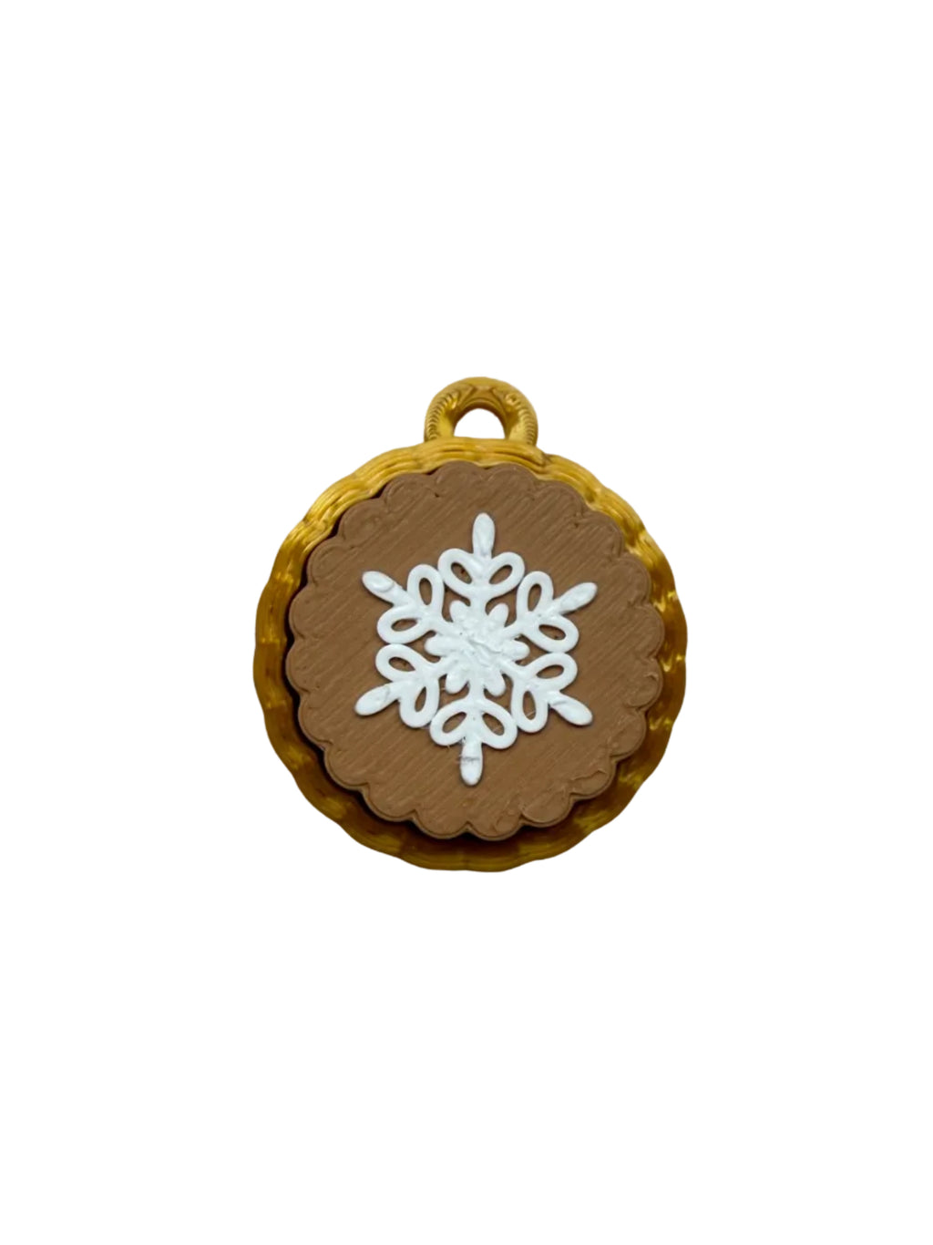 Christmas Cookie Keyring Clicker