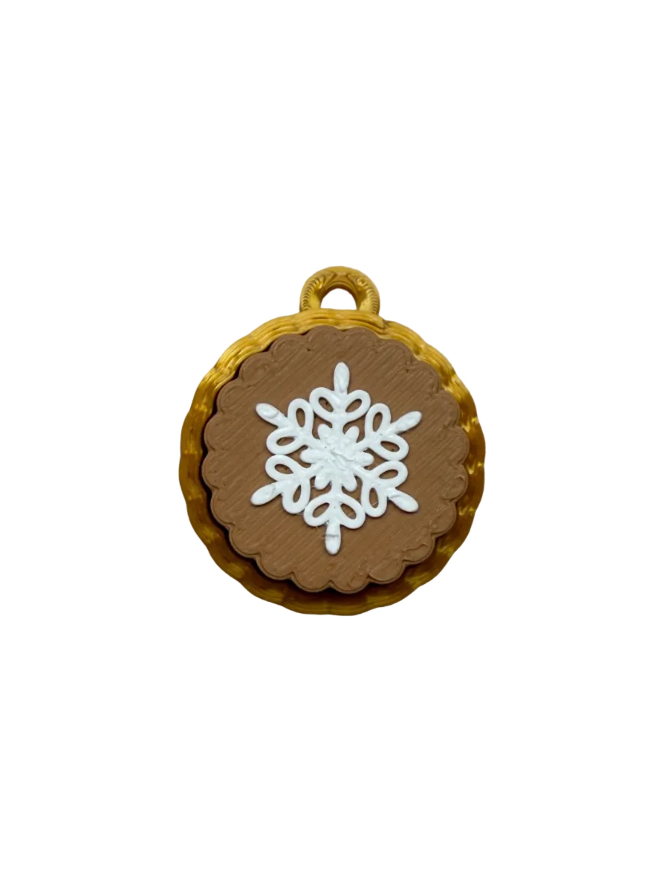 Christmas Cookie Keyring Clicker