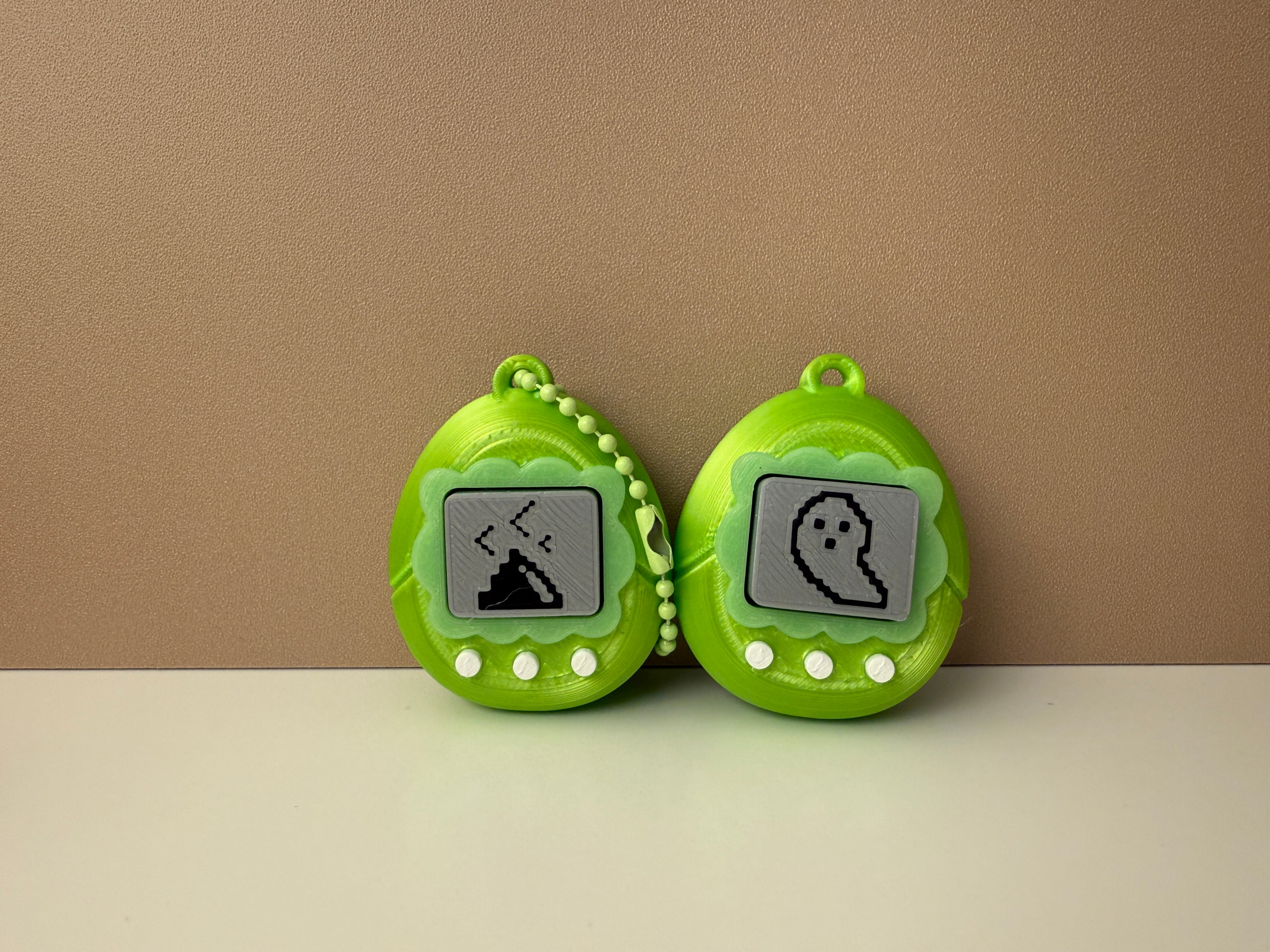 Tamagotchi Keyring Clicker