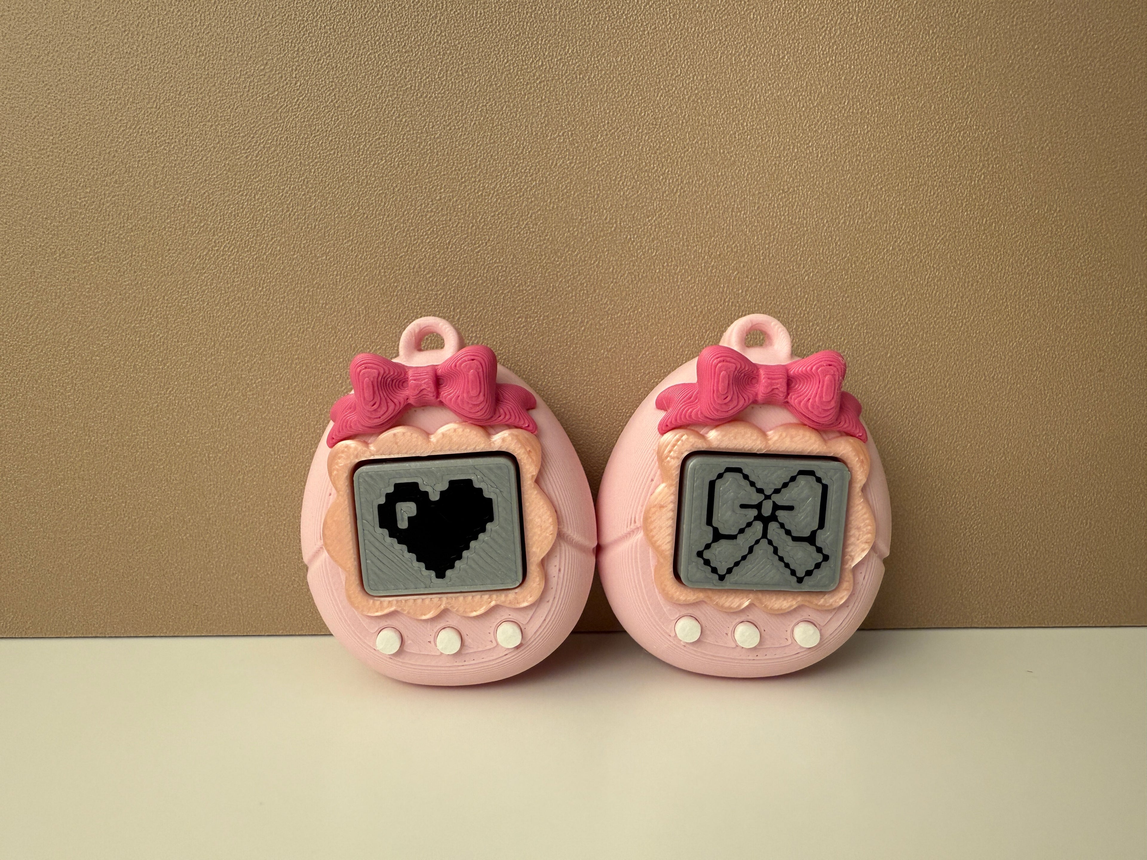 Tamagotchi Keyring Clicker