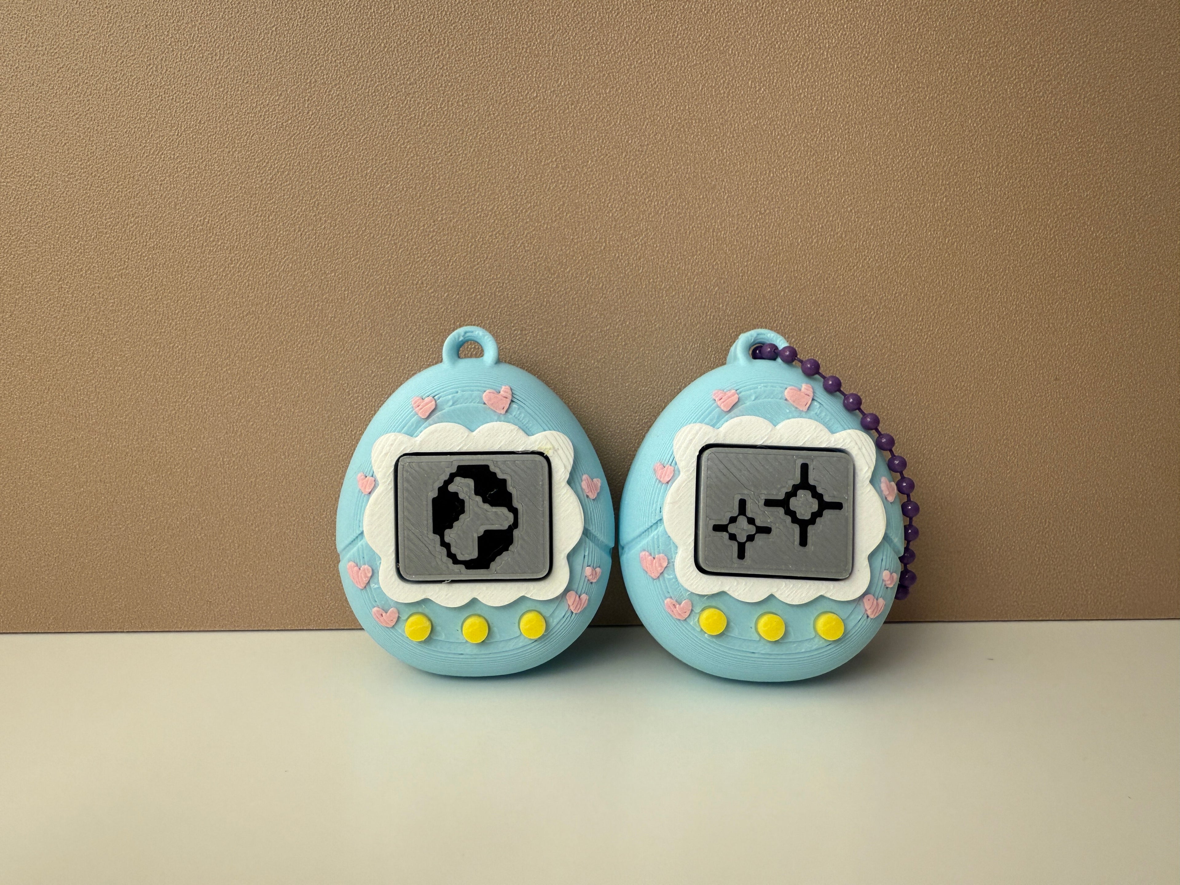 Tamagotchi Keyring Clicker